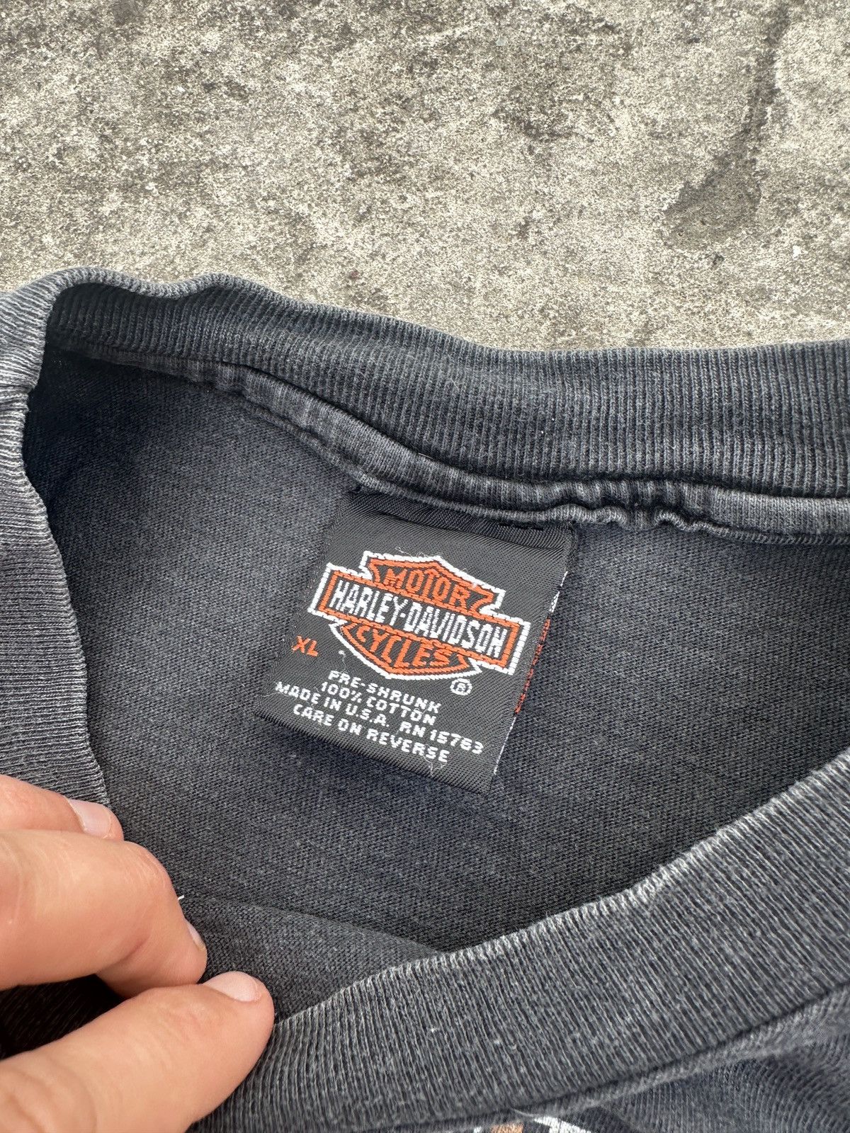 Harley Davidson × Vintage Vintage Harley Davidson Legend Can’t Stand Still Logo 1998 Size US XL / EU 56 / 4 - 6 Thumbnail