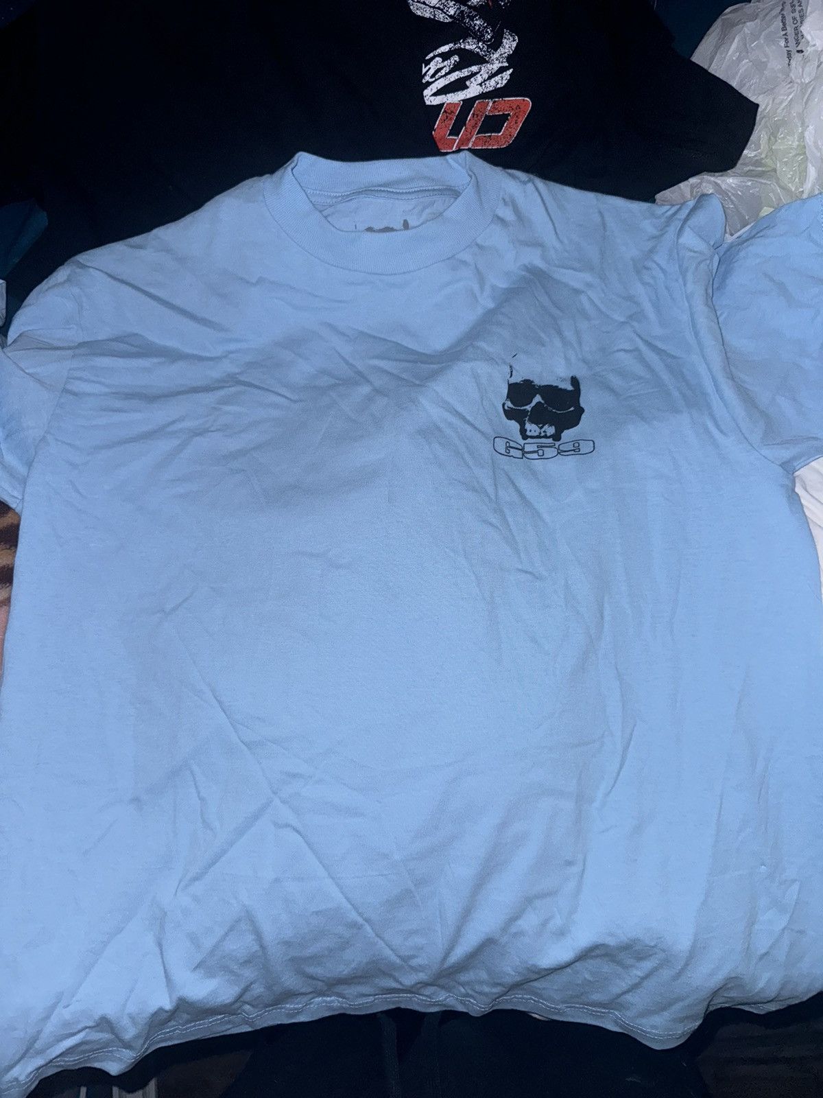 G59 Records Suicide boys blue skull tee Size US L / EU 52-54 / 3 - 3 Thumbnail