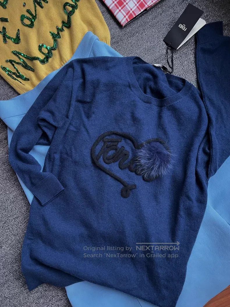 Fendi Cashmere Sweater
