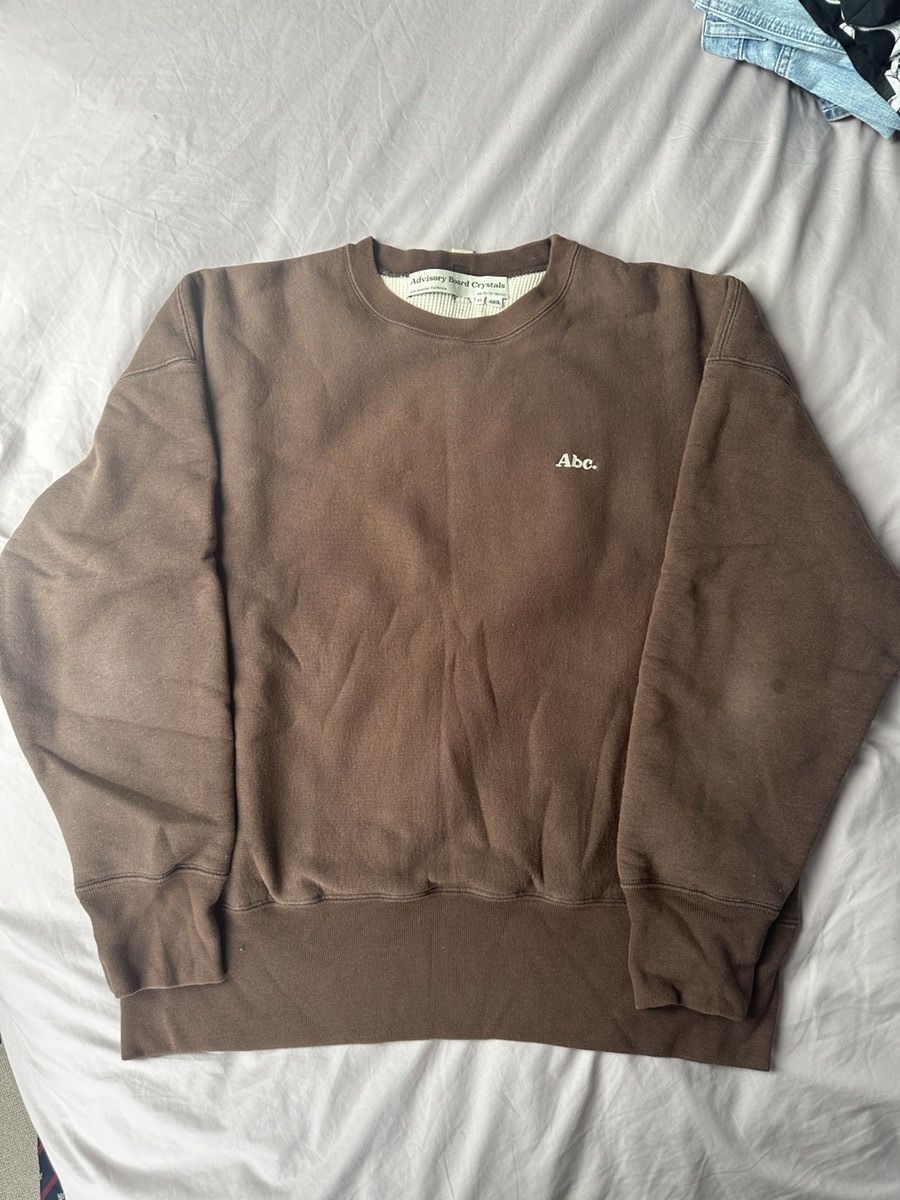 Advisory Board Crystals Abc 123 Double weight Sweatshirt Size US L / EU 52-54 / 3 - 1 Thumbnail