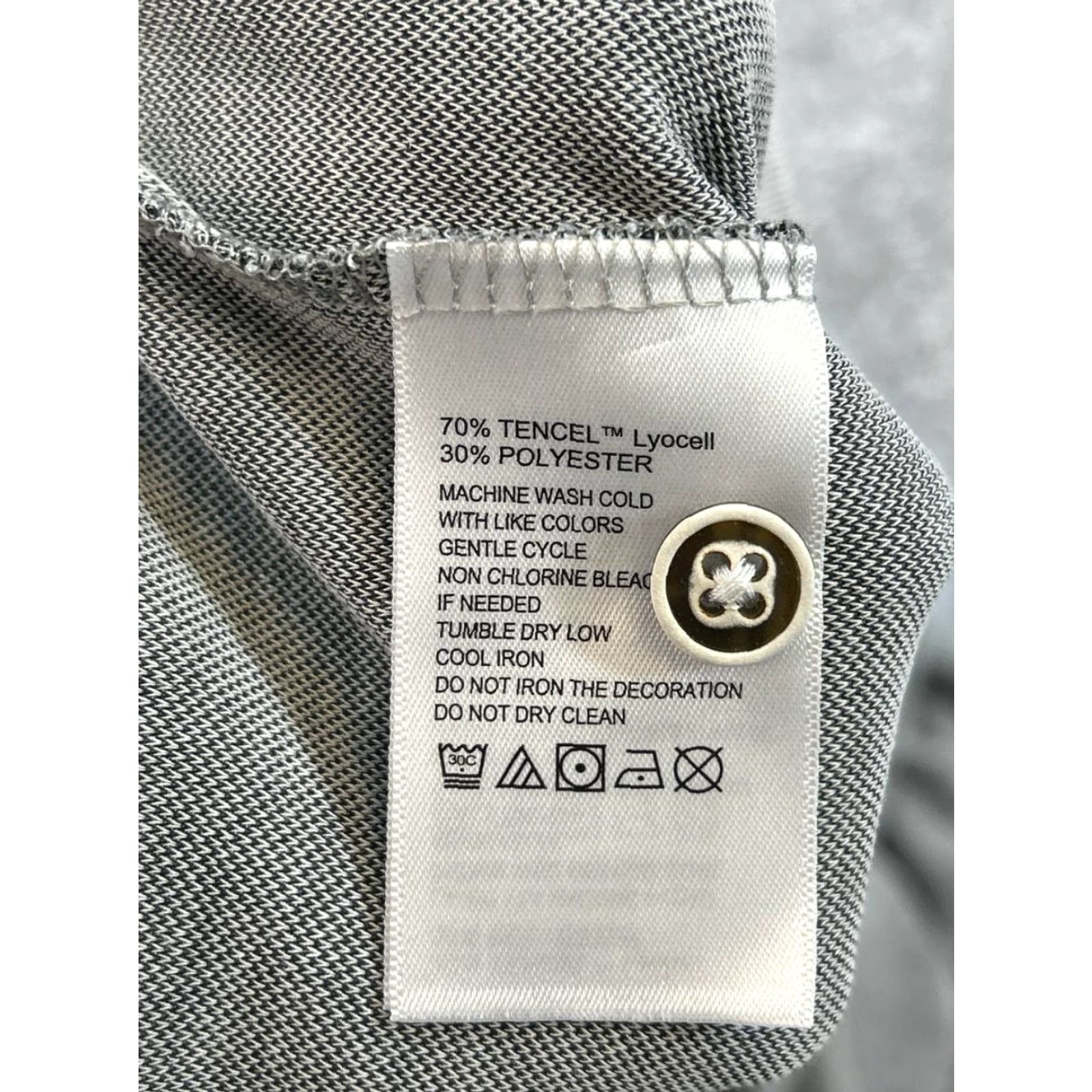 Tommy Bahama Tommy Bahama Polo Shirt Mens Large Gray Golf Shirt Polo Island Zone Regular Button Collared Short Sleeve Logo Vintage: No Size US L / EU 52-54 / 3 - 4 Thumbnail