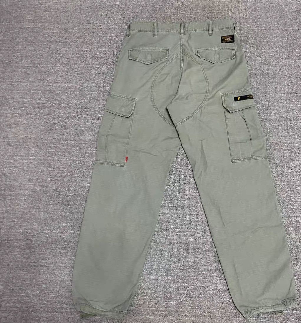 Wtaps WTAPS 16SS JUNGLE Washed Cargo Pants J16 Size US 32 / EU 48 - 2 Thumbnail