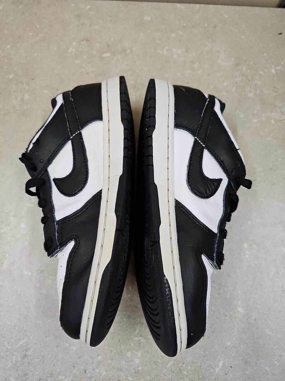 Nike Nike Dunk Low Panda White Black CW1590-100 GS Size 3Y Size US 5 / EU 37 - 3 Thumbnail