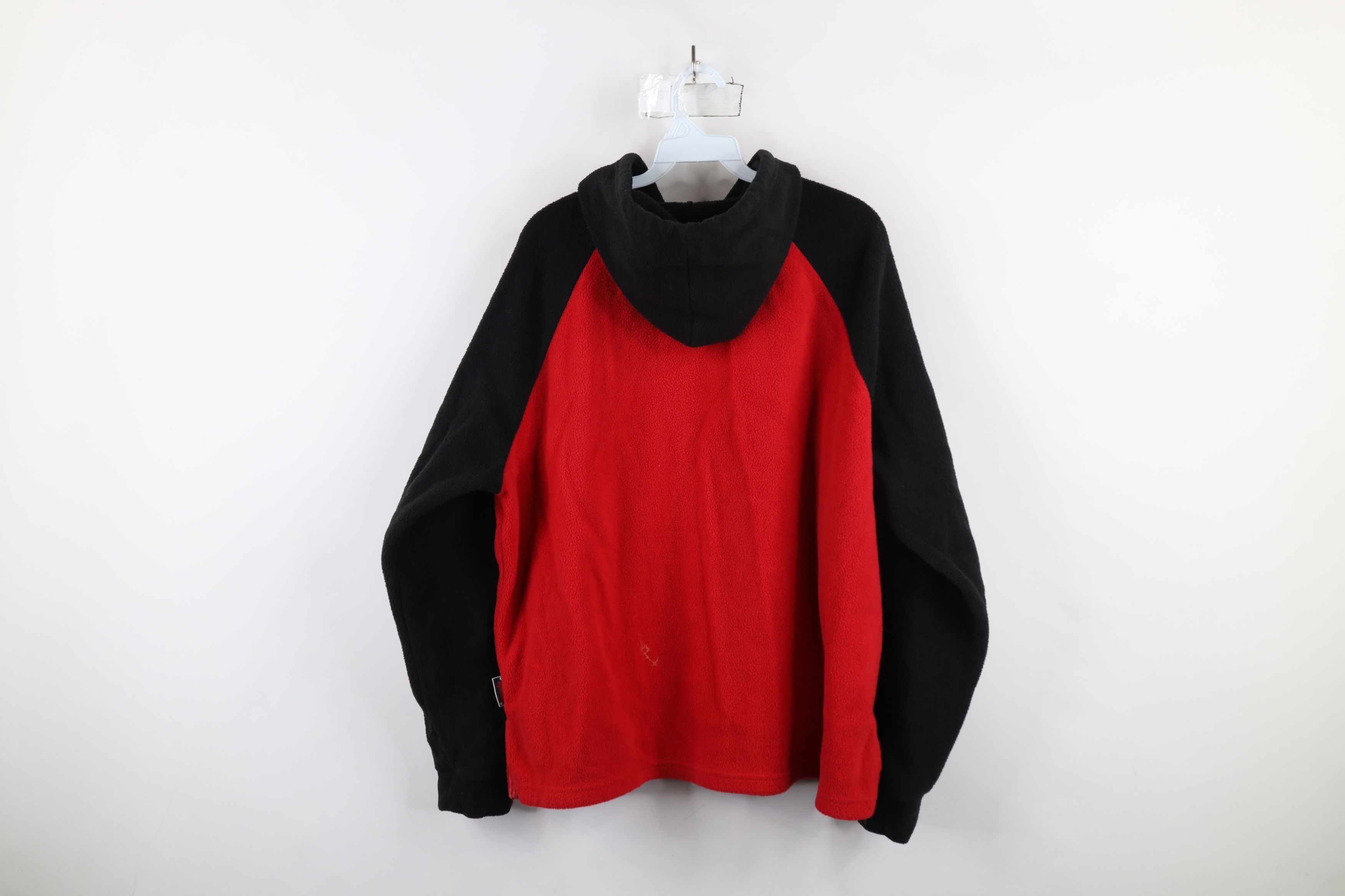 Disney × Vintage Vintage 90s Y2K Disney Grumpy Dwarf Fleece Hoodie Sweatshirt Size XL / US 12-14 / IT 48-50 - 12 Thumbnail