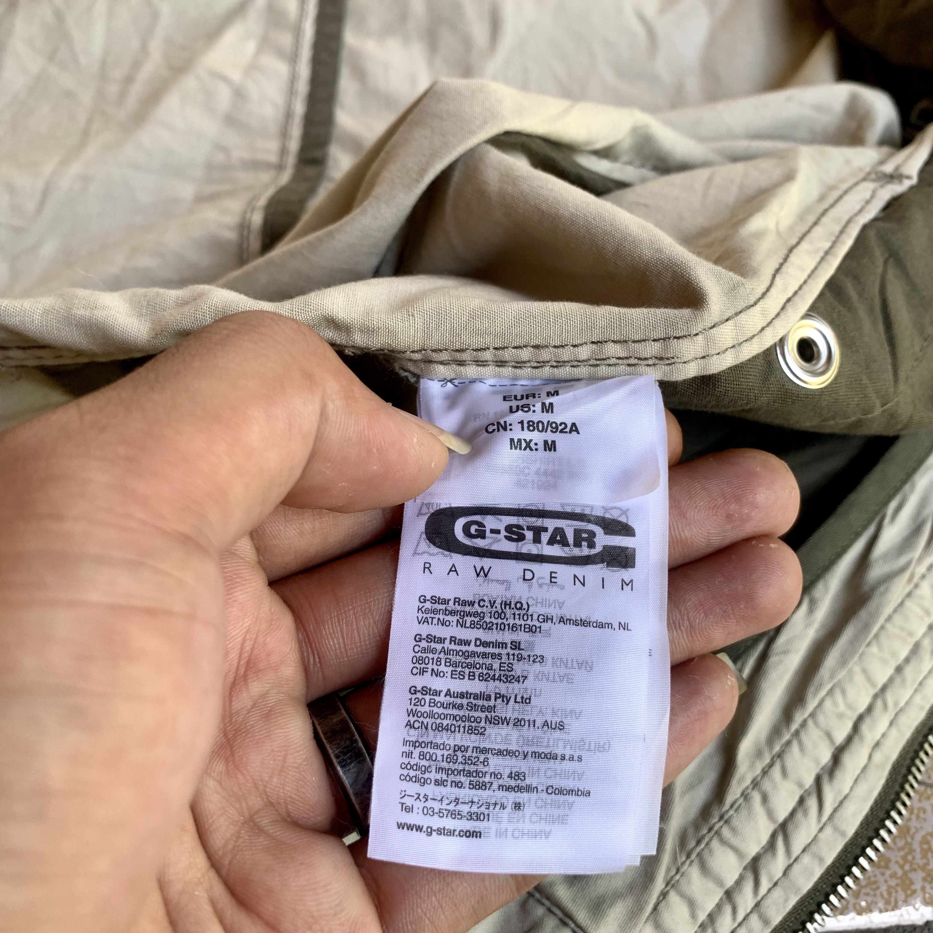G-Star × Japanese Brand G-Star Raw Zipper Bikers Jacket Size US M / EU 48-50 / 2 - 6 Thumbnail