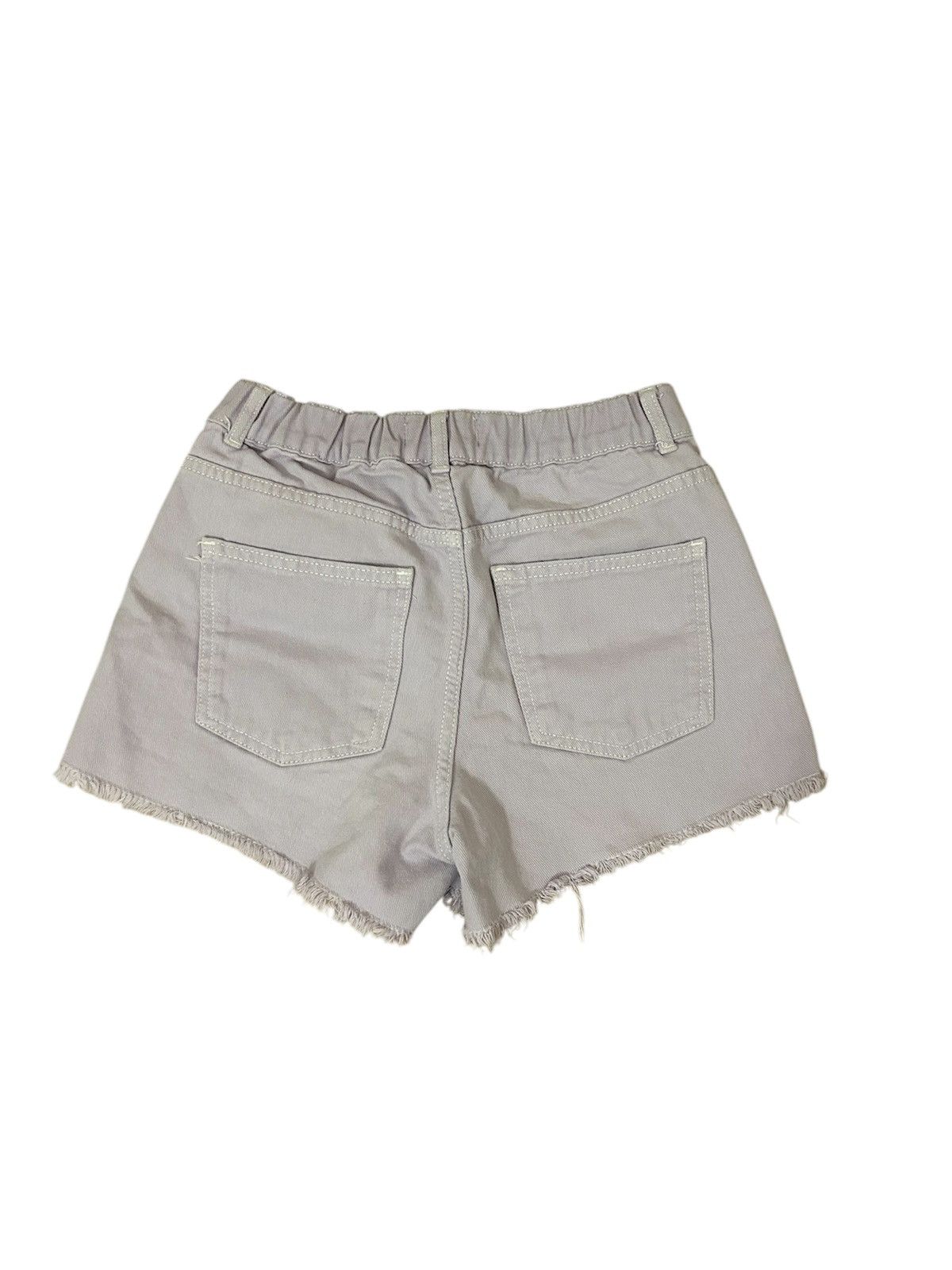 Zara Purple denim shorts / 164 cm Size 24" / US 00 / IT 34 - 2 Thumbnail