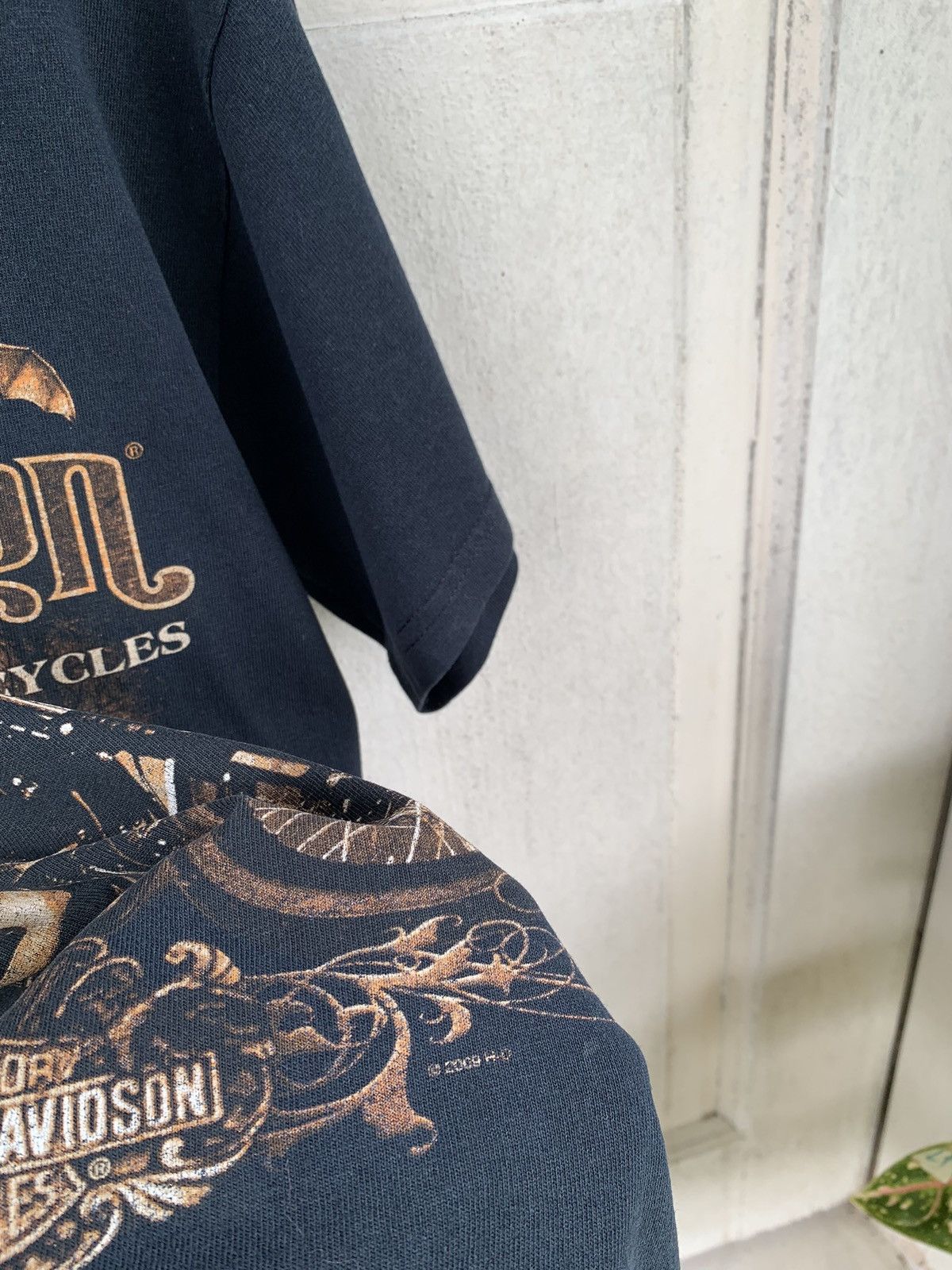 Harley Davidson × Vintage Vintage Harley Davidson Double print Size US S / EU 44-46 / 1 - 7 Thumbnail