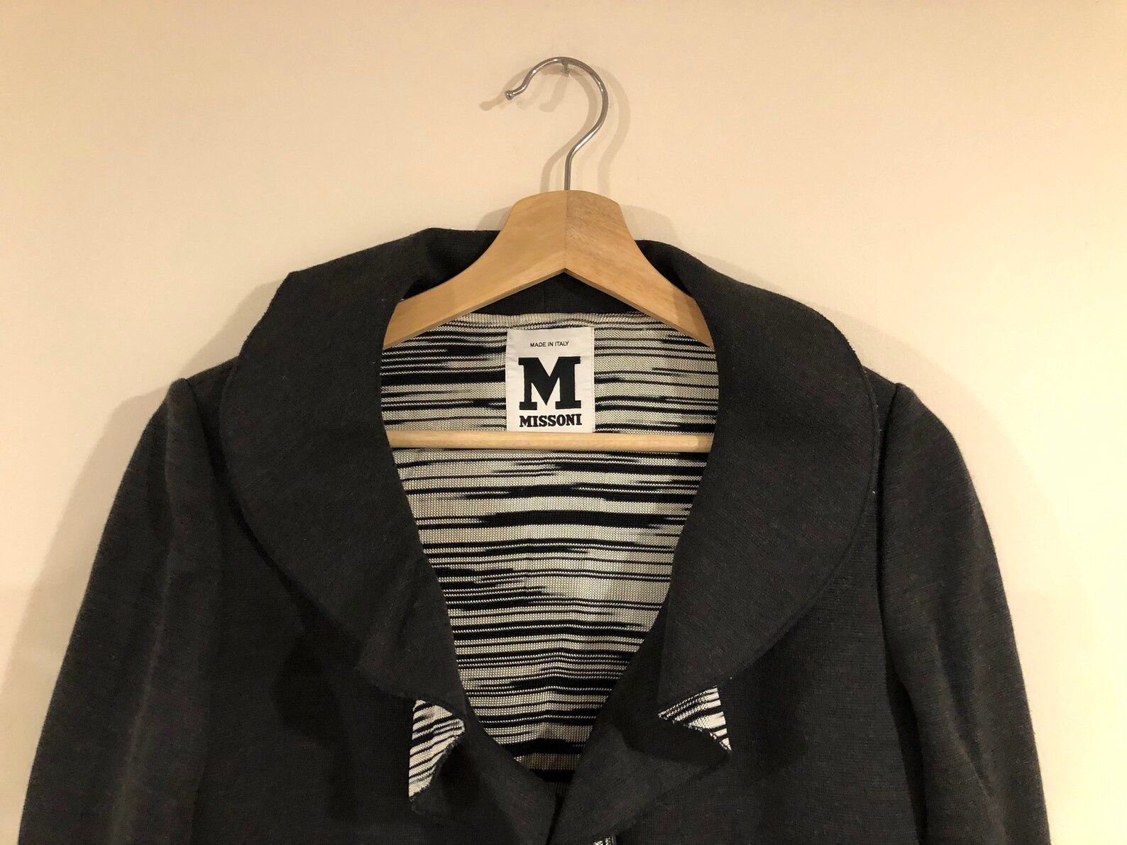 Missoni MISSONI Italy Women's Jacket Coat Size M / US 6-8 / IT 42-44 - 2 Thumbnail
