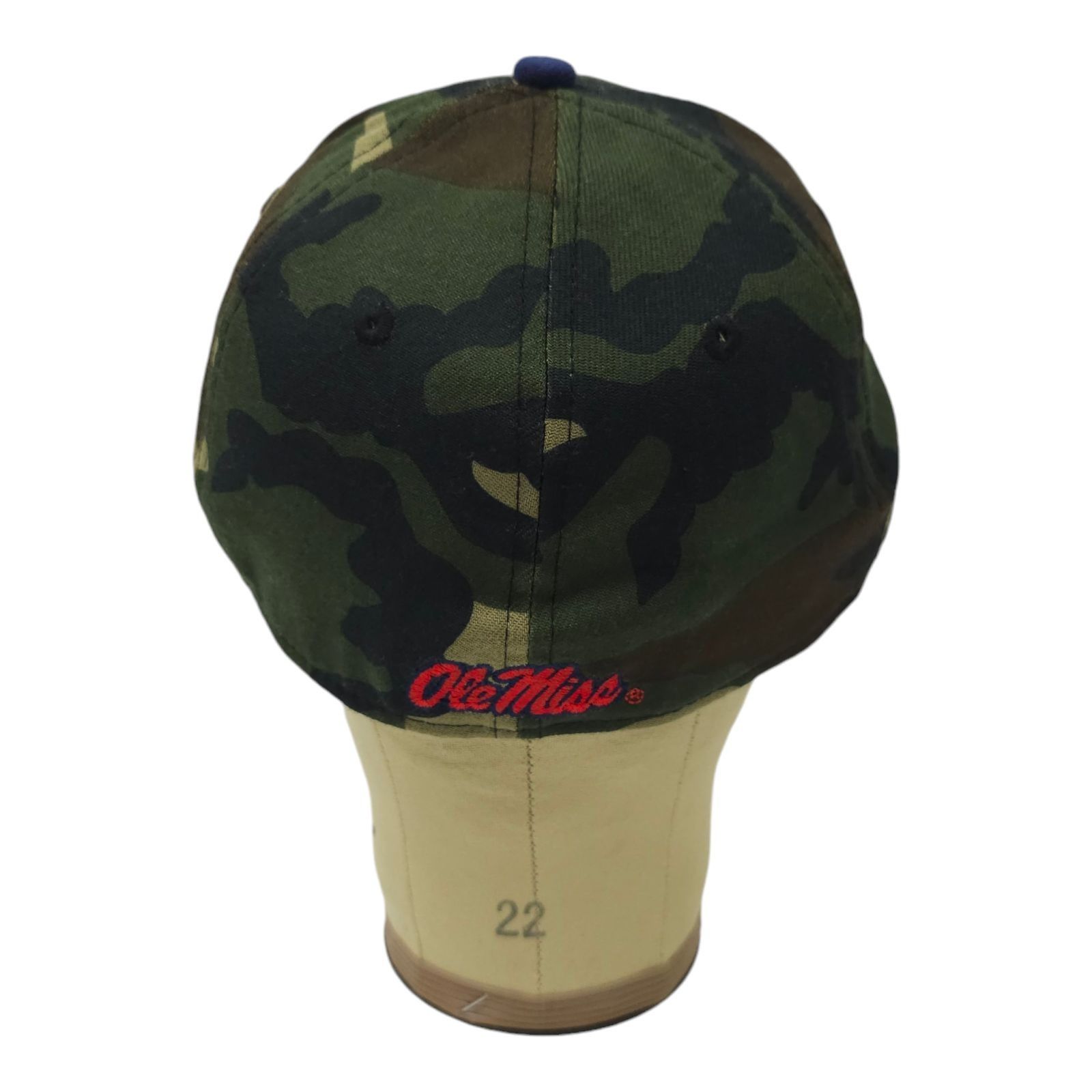 New Era New Era 39Thirty Ole Miss Cap Stretch Flex M/L Embroidered Size ONE SIZE - 4 Thumbnail
