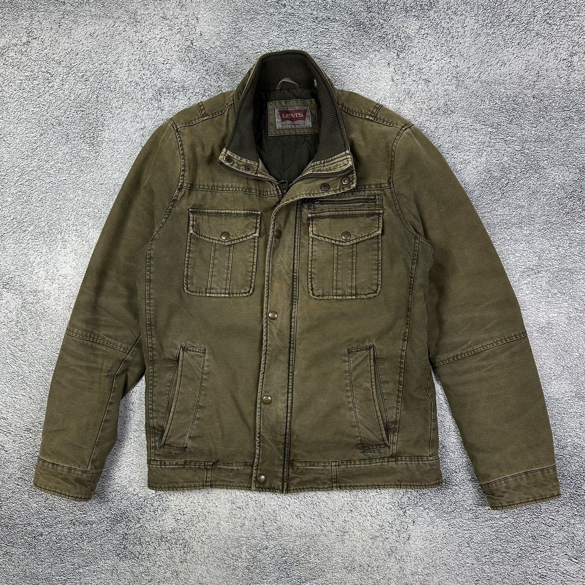 Vintage Multipocket Avant Garde LEVIS Jacket Denim