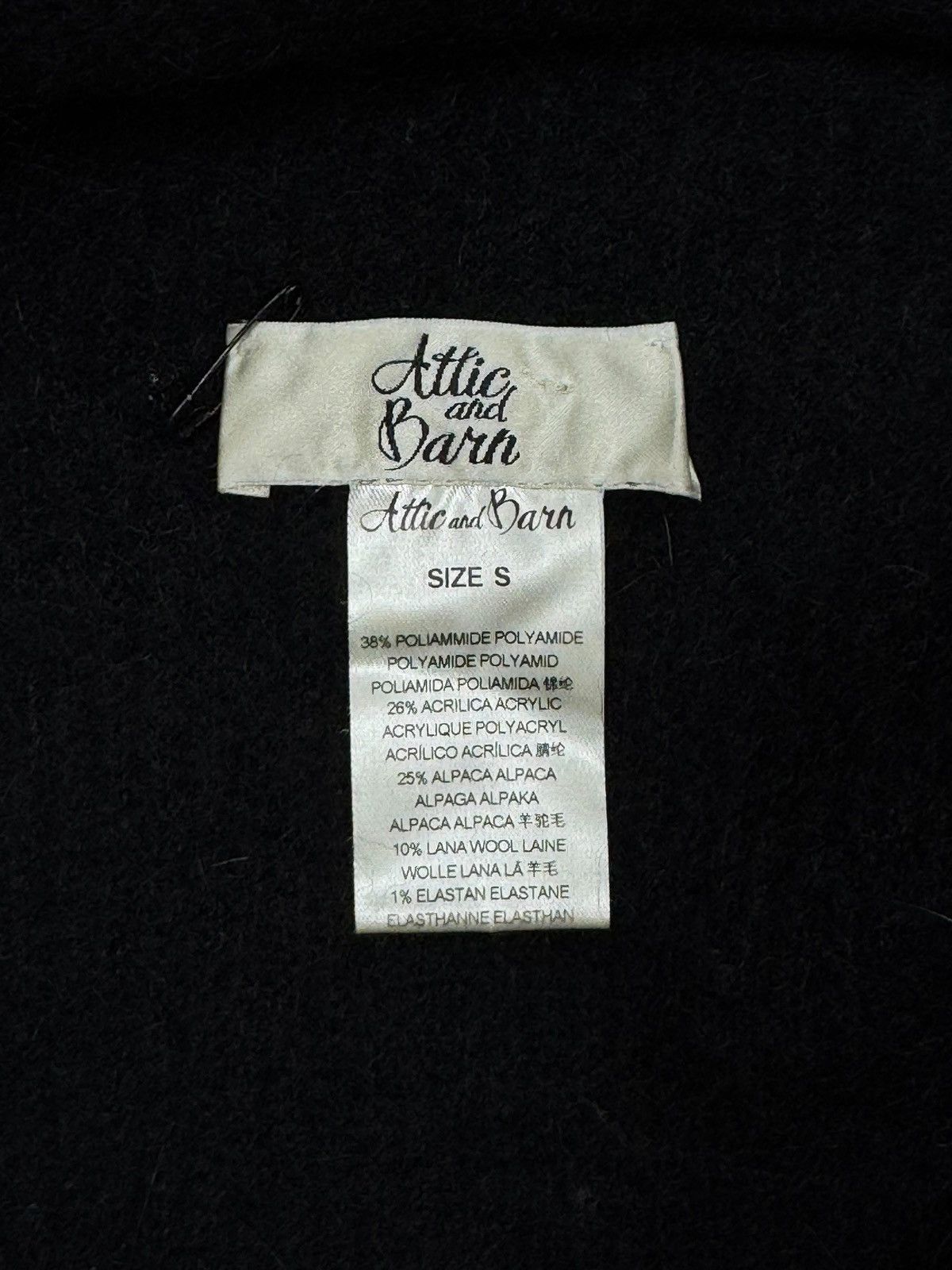 Other Attic and Barn Knit Polyamide-Alpaca Sleeveless Turtleneck S Size S / US 4 / IT 40 - 11 Thumbnail