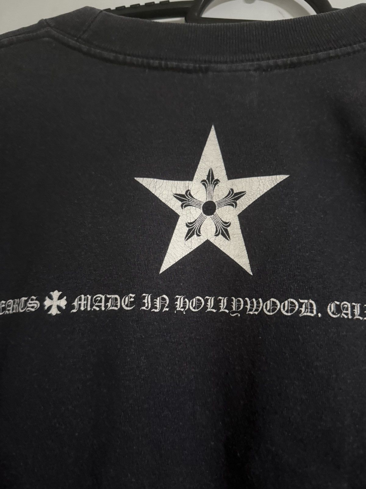 Chrome Hearts Chrome Hearts Vintage Tee Size US M / EU 48-50 / 2 - 5 Thumbnail