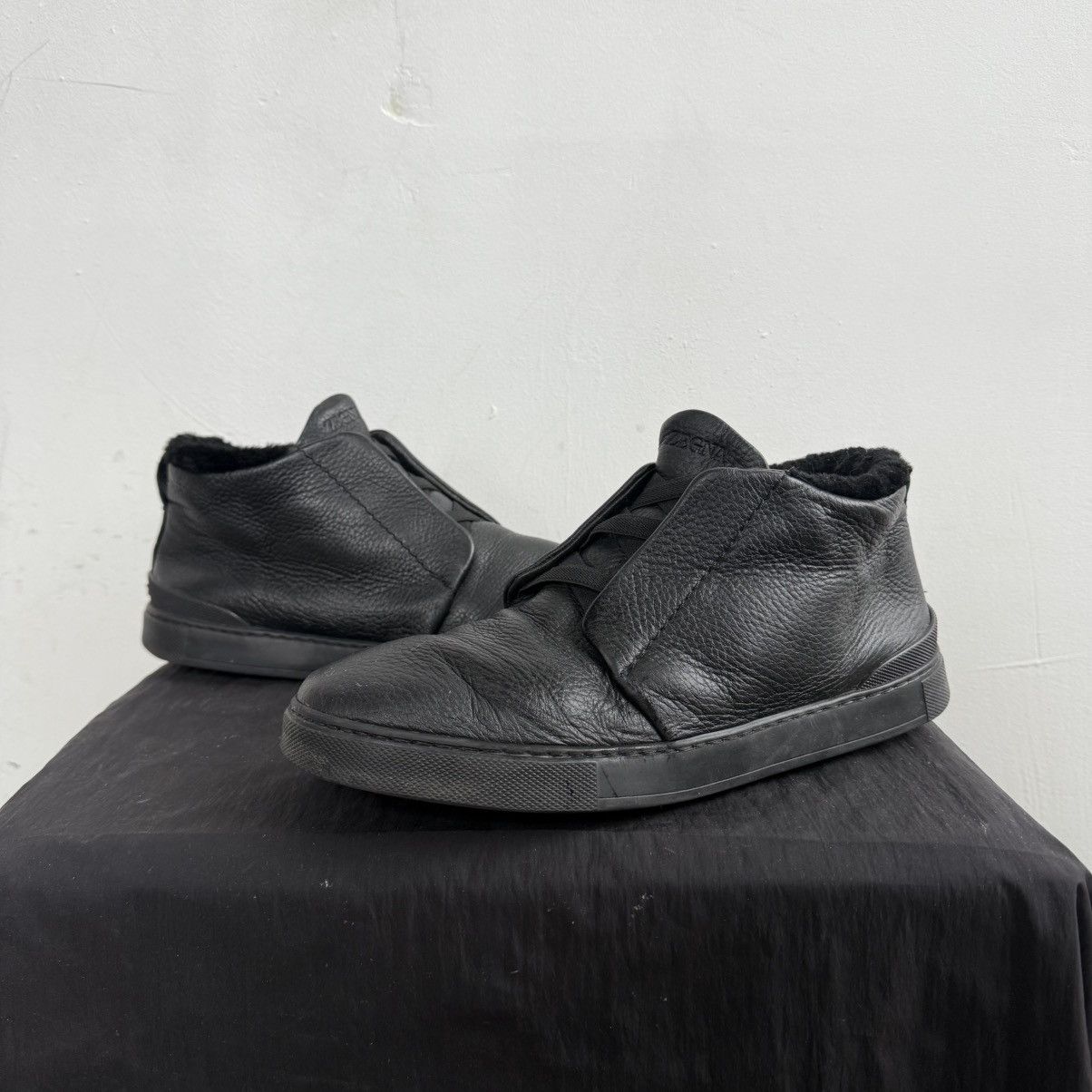 Ermenegildo Zegna Zegna Triple Stitch Leather Shoes Size US 9 / EU 42 - 3 Thumbnail