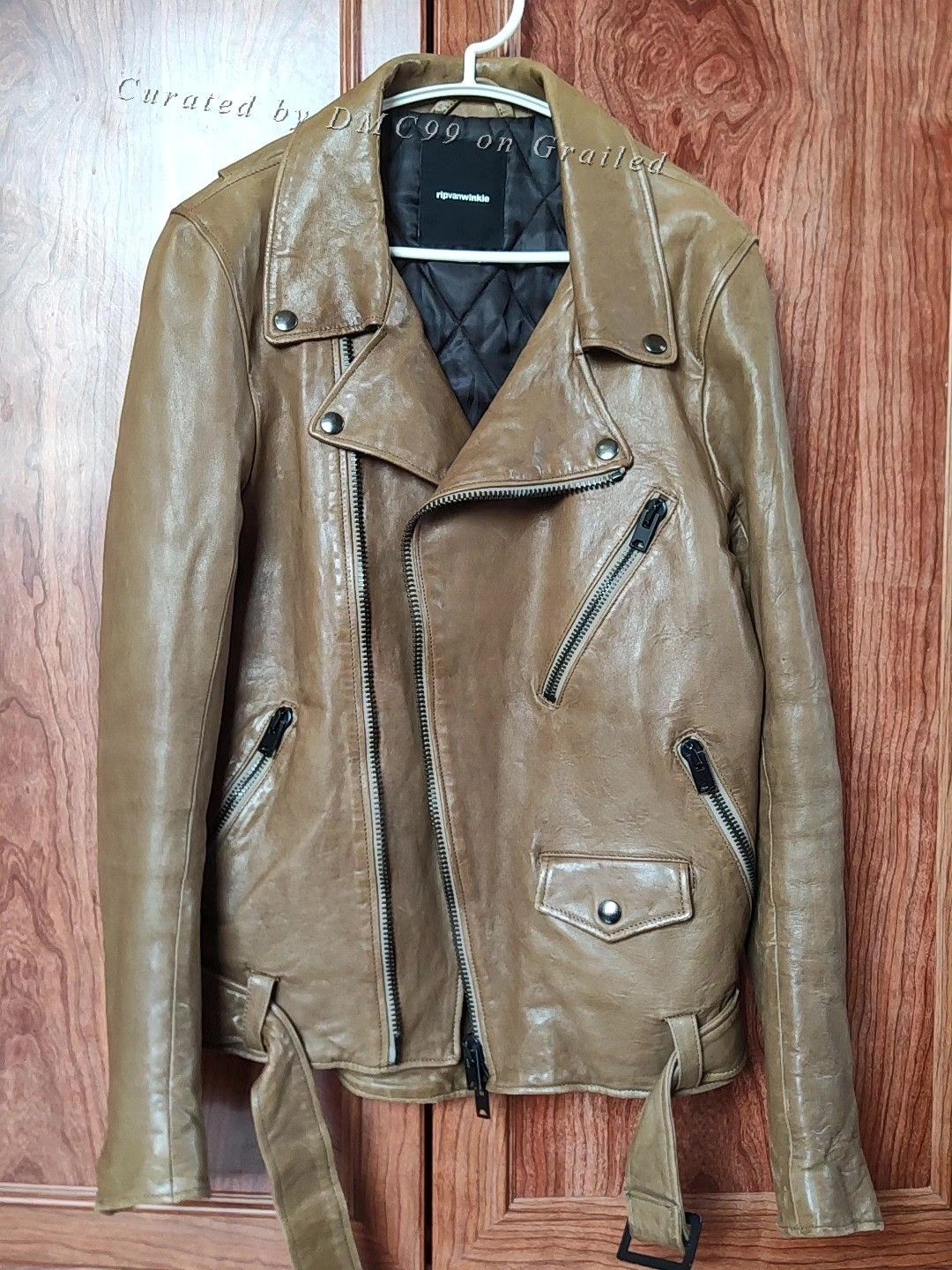 Men's RIPVANWINKLE Leather Jackets | Grailed