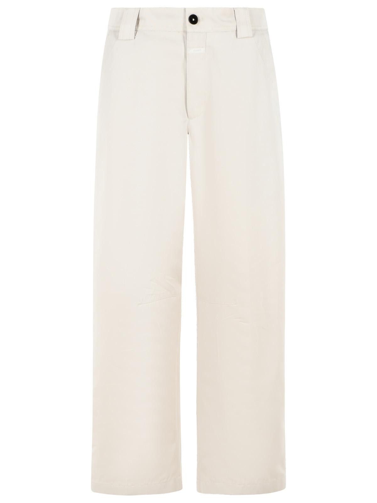 CLOSED CLOSED Romi' Beige Cotton Pants Size 25" / US 0 / IT 36 - 1 Thumbnail