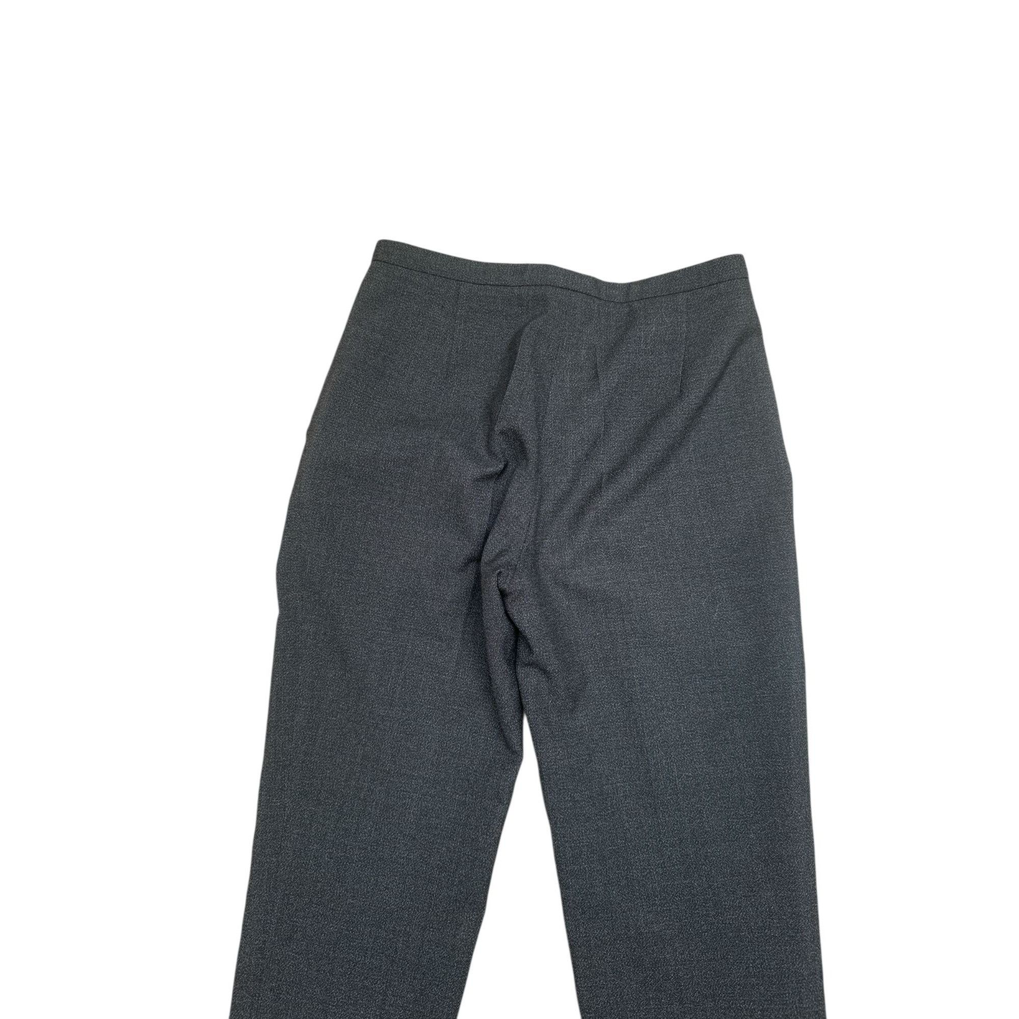 Hermes Classic Grey Virgin Wool Tailored Trousers Size 25" / US 0 / IT 36 - 4 Thumbnail