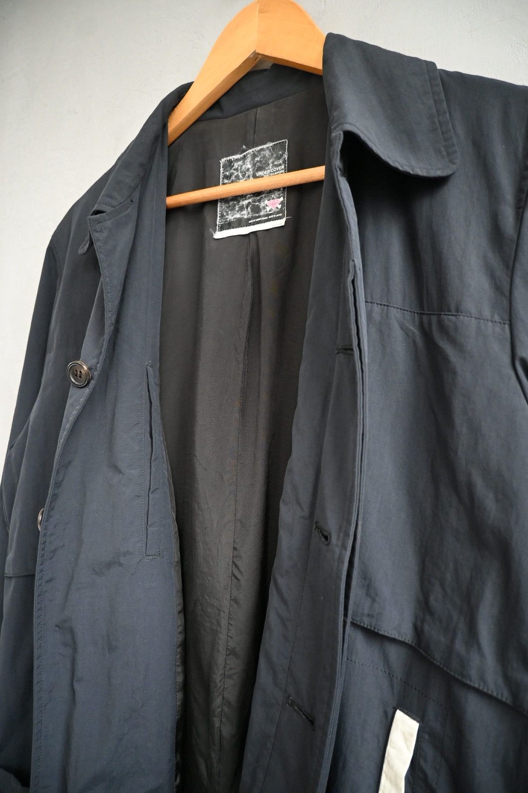 Undercover Undercover AW01 D.A.V.F Field Coat Size US M / EU 48-50 / 2 - 6 Thumbnail