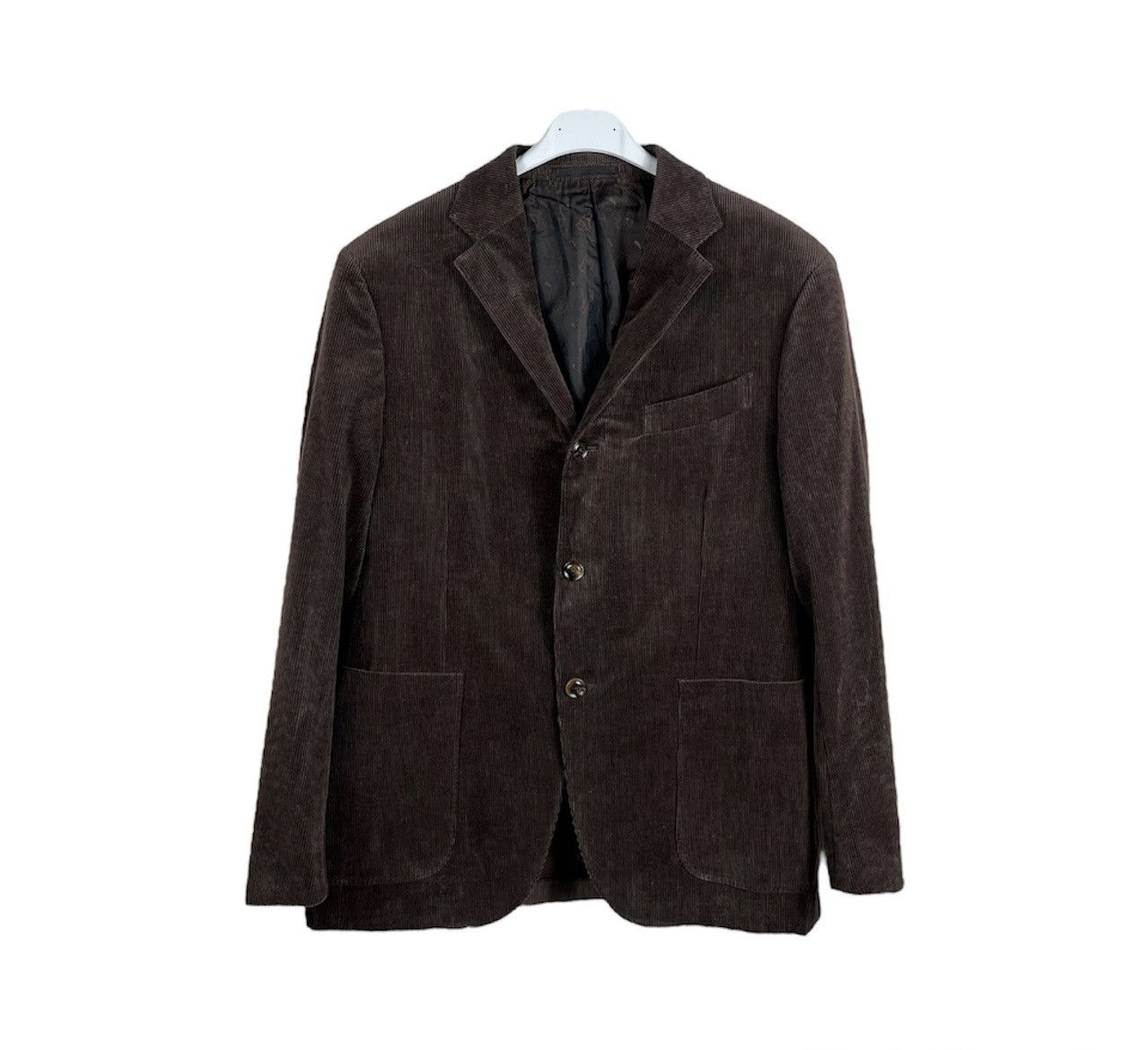 Ermenegildo Zegna Ermenegildo Zegna cashco comfort corduroy blazer jacket Size US M / EU 48-50 / 2 - 2 Thumbnail