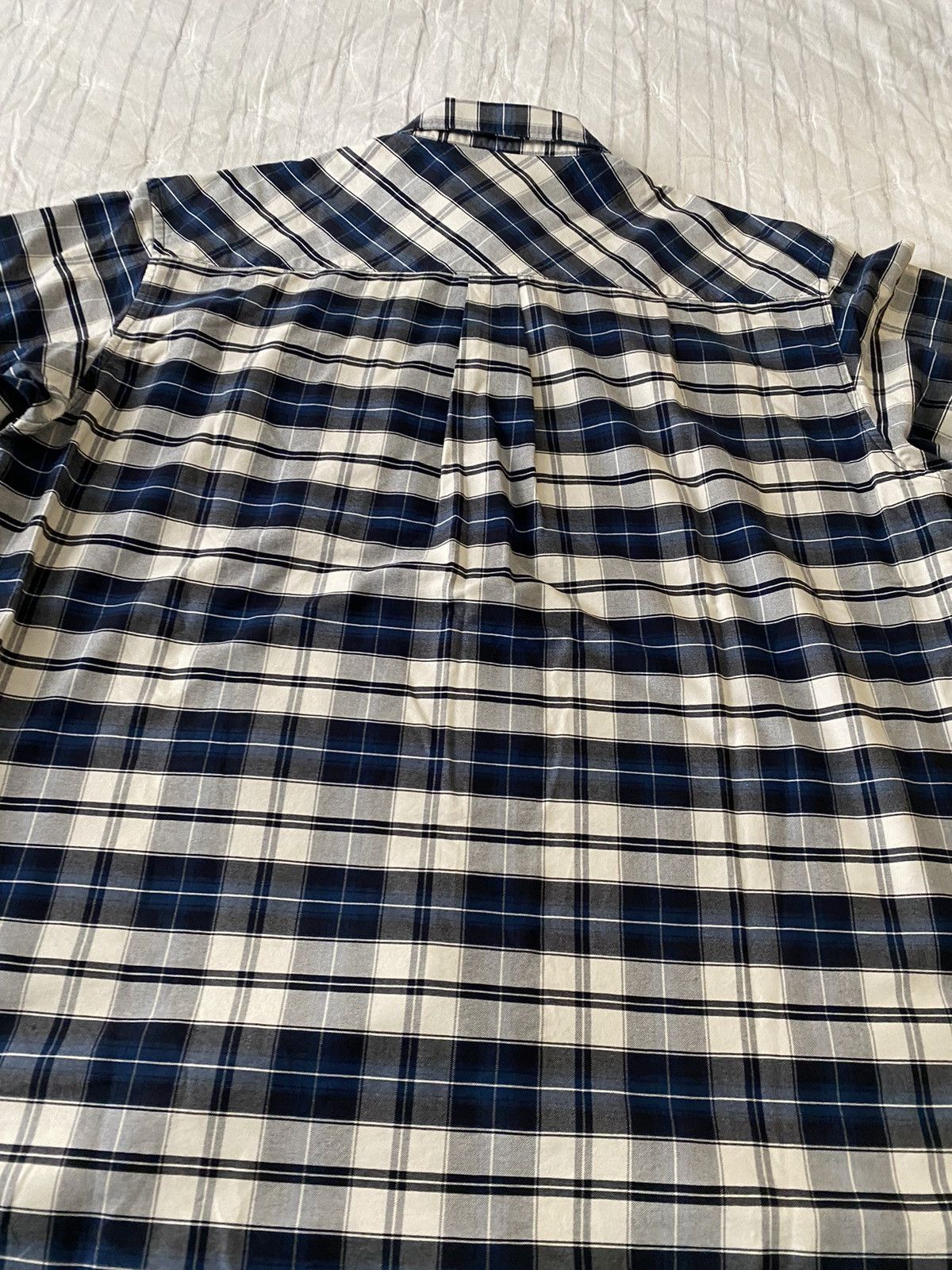 Carhartt Wip Carhartt WIP L/S Tarbell Check Shirt XL NWT Size US XL / EU 56 / 4 - 15 Thumbnail