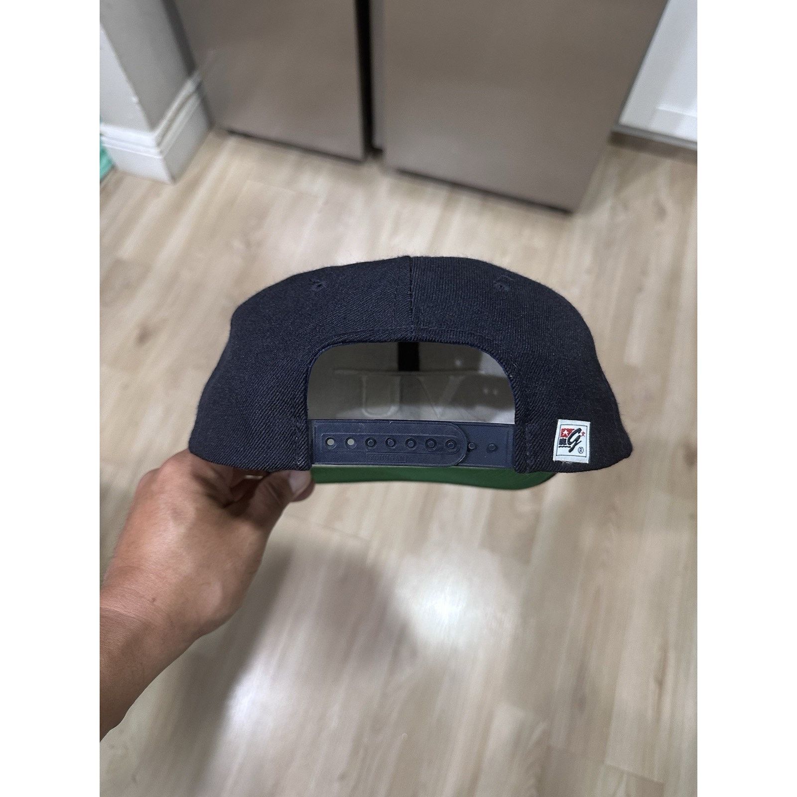 The Game Vtg Villanova Wildcats SnapBack Hat Split Bar The Game Wool Size ONE SIZE - 9 Thumbnail