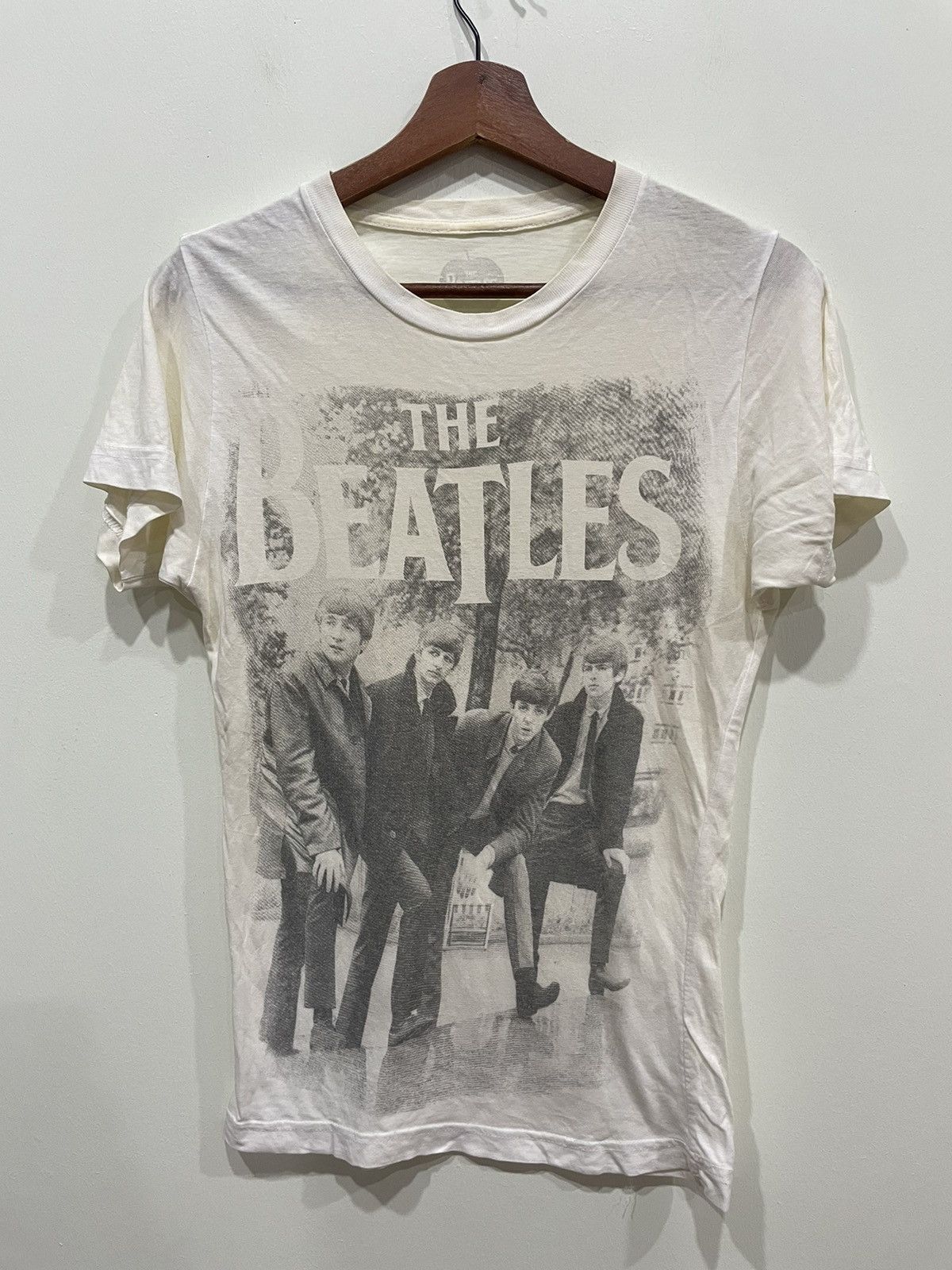 Band Tees × Vintage The Beatles Tshirt Size US XS / EU 42 / 0 - 1 Thumbnail