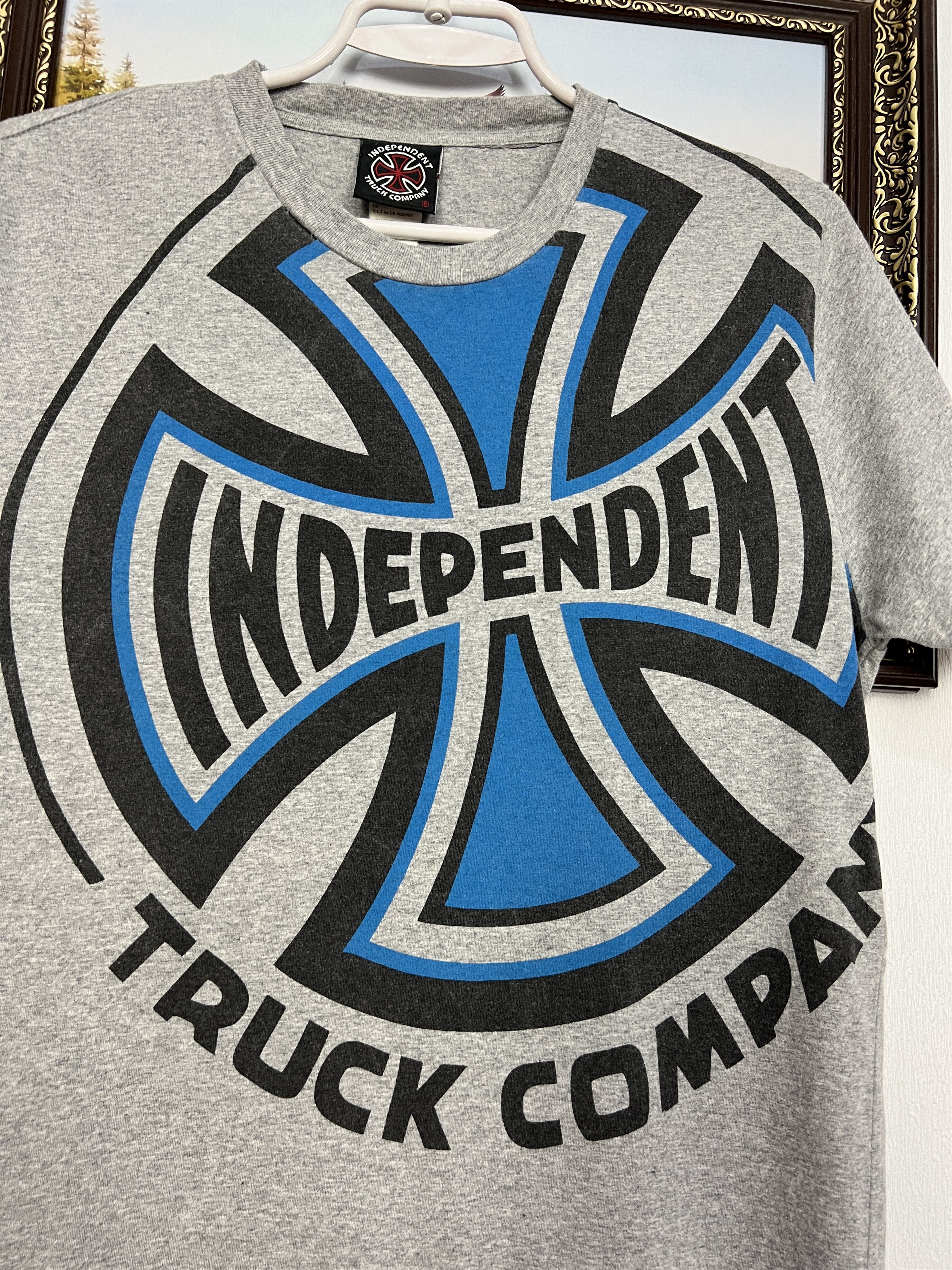 Independent Truck Co. Vintage Independent Truck Company Over Tee Shirt Big Logo Size US S / EU 44-46 / 1 - 3 Thumbnail