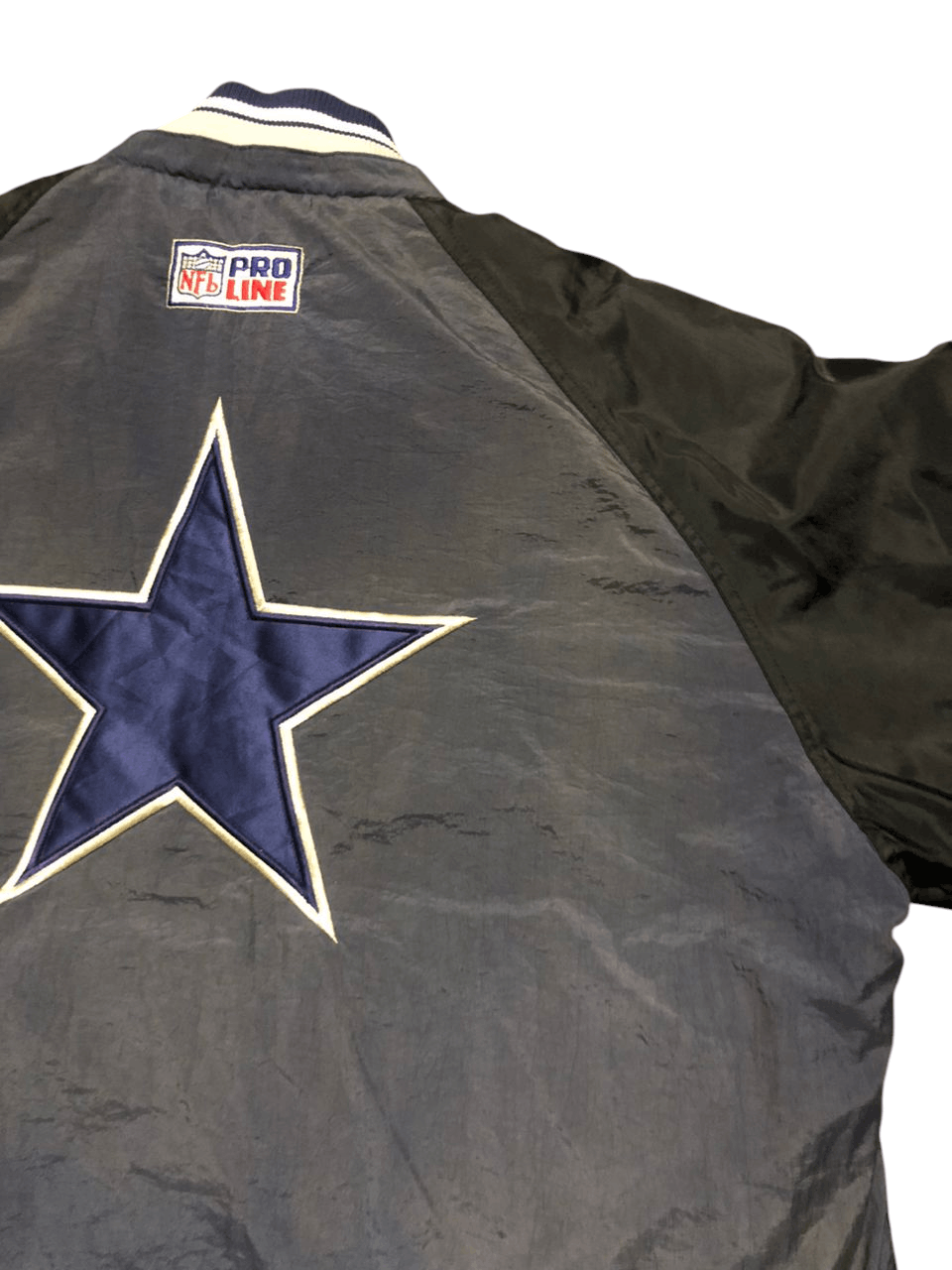 Starter Vintage Starter NFL Cowboy Anorak Jacket Sunfaded Faded Size US L / EU 52-54 / 3 - 9 Thumbnail