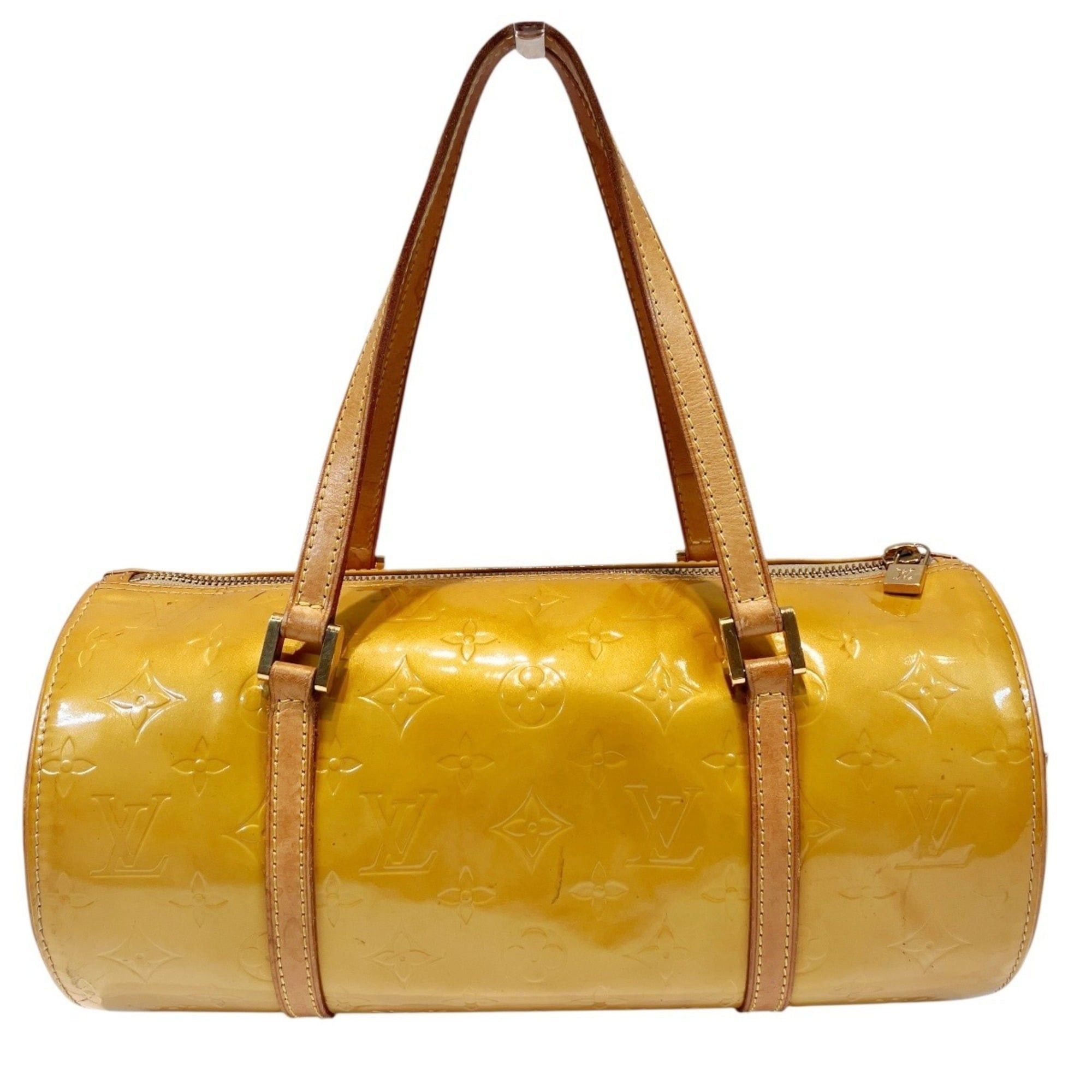 Louis Vuitton Bedford handbag, Monogram Vernis enamel, M91006