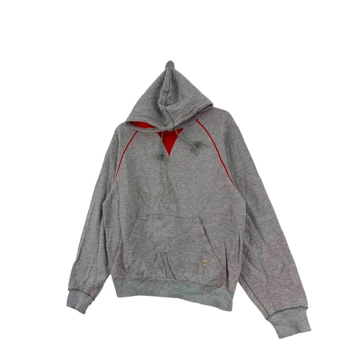 Vintage Vintage 90’ ONWARD JAPAN YMCA Double V Gazette Hoodie Size L / US 10 / IT 46 - 3 Thumbnail