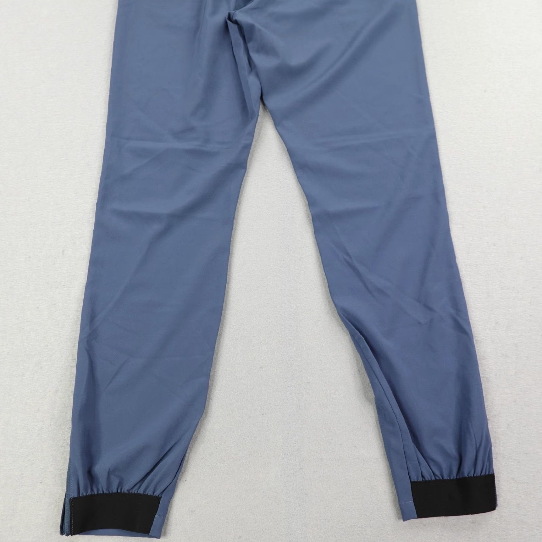 All Blues PRIMO Jogger Pants Mens 32 Tall Blue Tapered Ankle Zip Performance Athleisure Sports Gymswear Mens Size US 32 / EU 48 - 7 Thumbnail