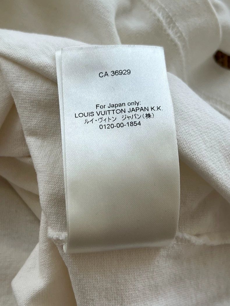 Louis Vuitton Louis Vuitton Colored letter logo printed short sleeves Size US M / EU 48-50 / 2 - 9 Thumbnail