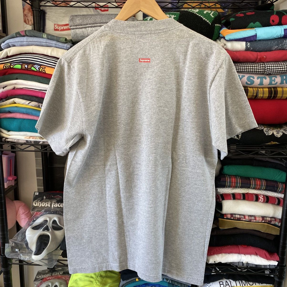 Supreme Vintage Supreme Black President T-Shirt Grey 2008 Size US L / EU 52-54 / 3 - 6 Thumbnail