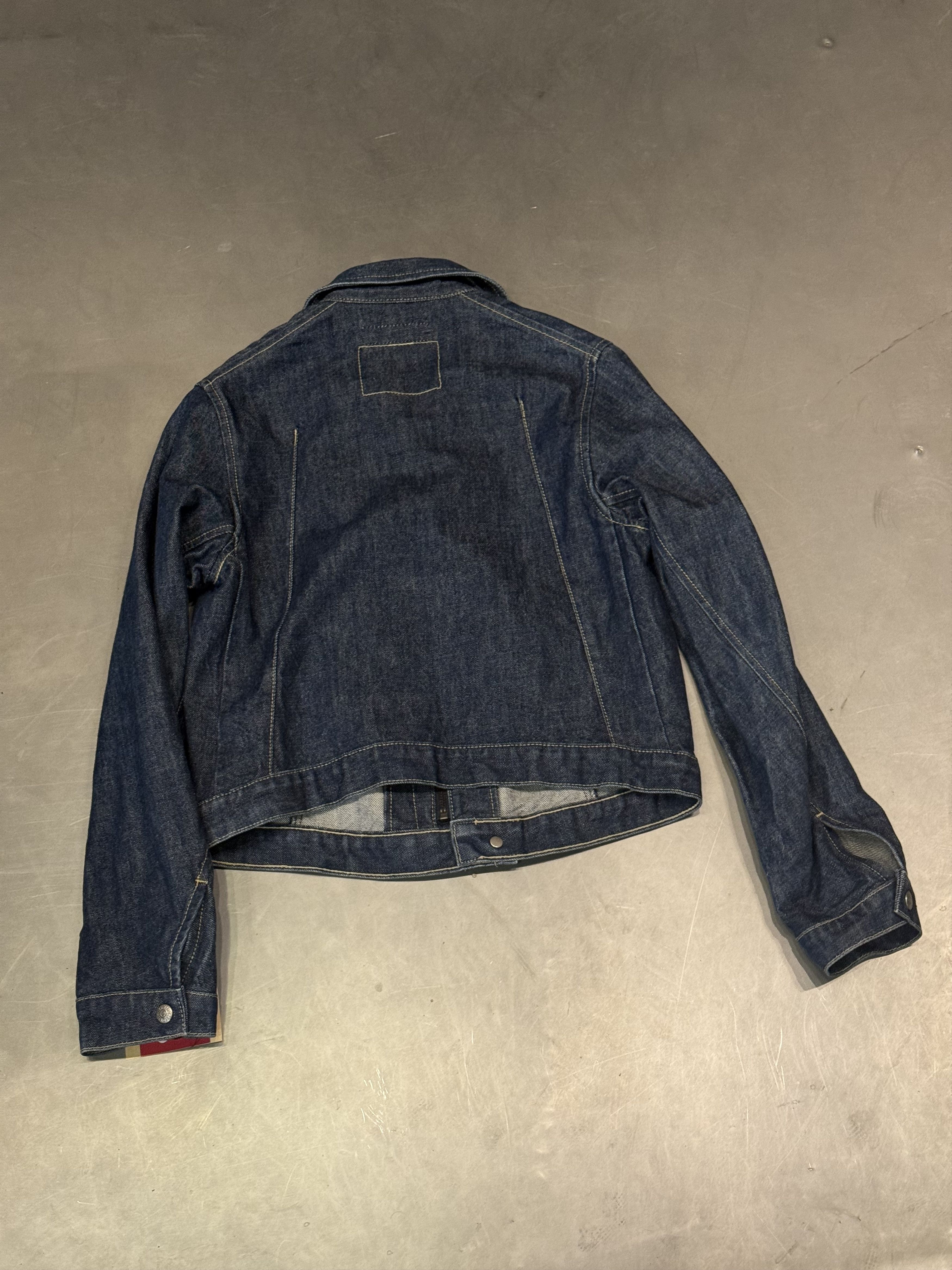 Levi's Levi's Engineered y2k asymmetric denim jacket Size S / US 4 / IT 40 - 2 Thumbnail