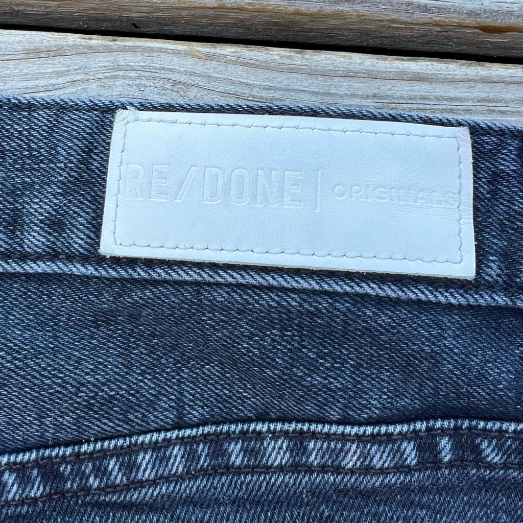 RE/DONE RE/DONE Originals High-Rise Skinny Ankle Jeans Button Fly Wo Size 26" / US 2 / IT 38 - 4 Thumbnail