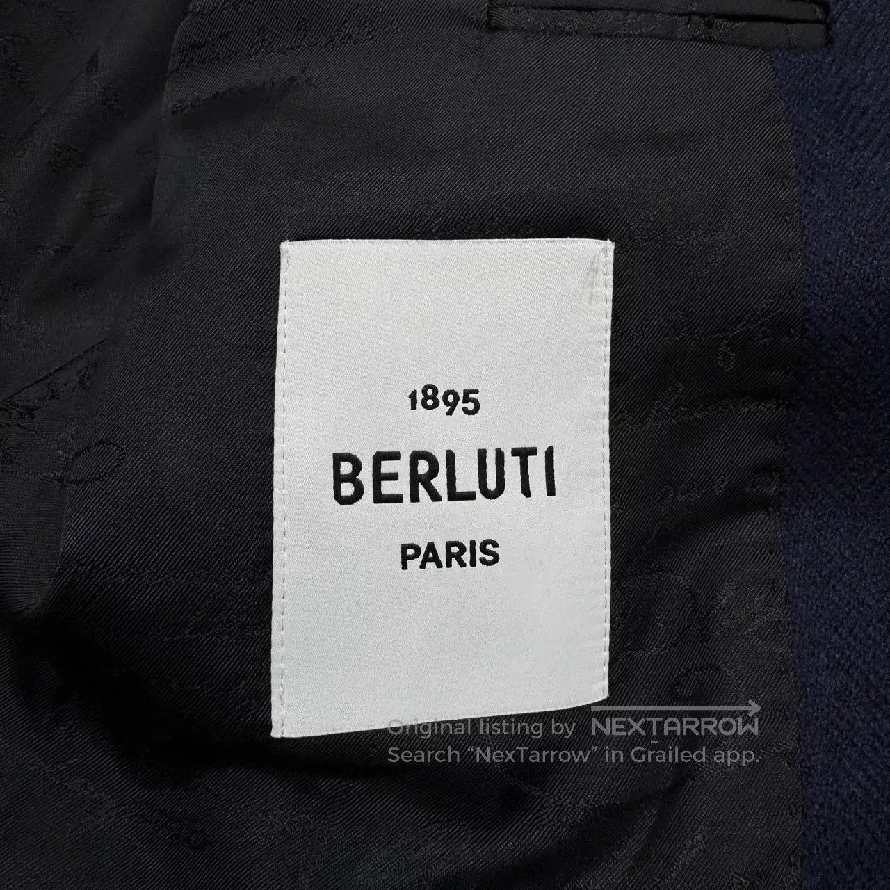 Berluti Berluti Wool Suit Jacket Size 52. Size US L / EU 52-54 / 3 - 3 Thumbnail