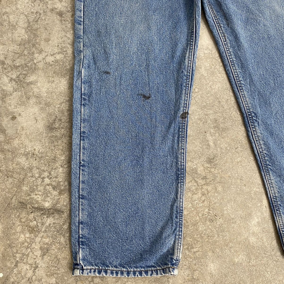 Carhartt Vintage Carhartt Blanket Lined Relaxed Fit Denim Jeans Size US 35 - 9 Thumbnail