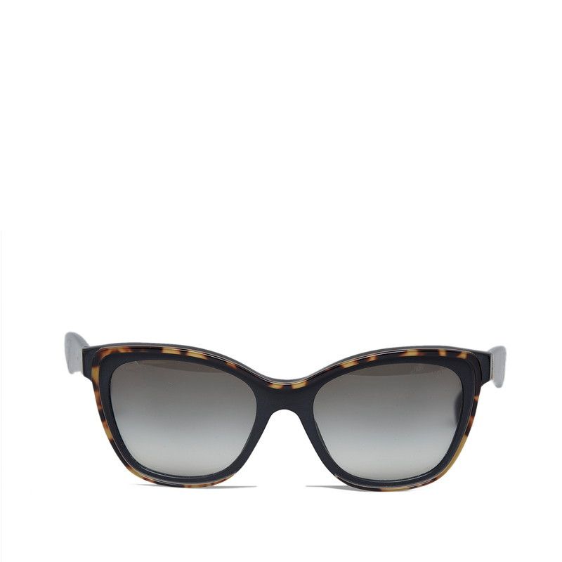 image of Prada Tinted Sunglasses in Black, Women's
