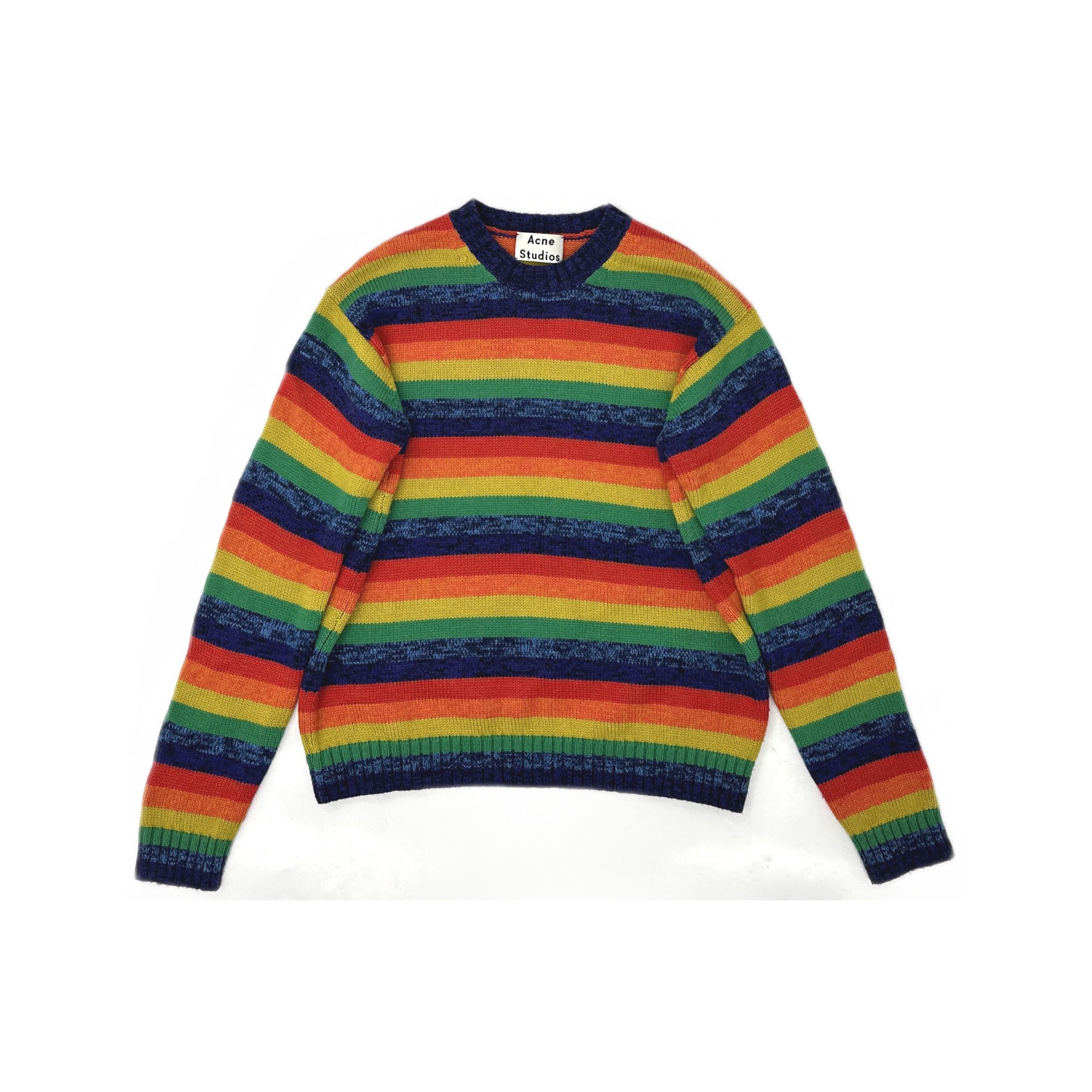 Acne Studios Acne Studios Rainbow Striped Sweater Size XS Size US XS / EU 42 / 0 - 1 Thumbnail