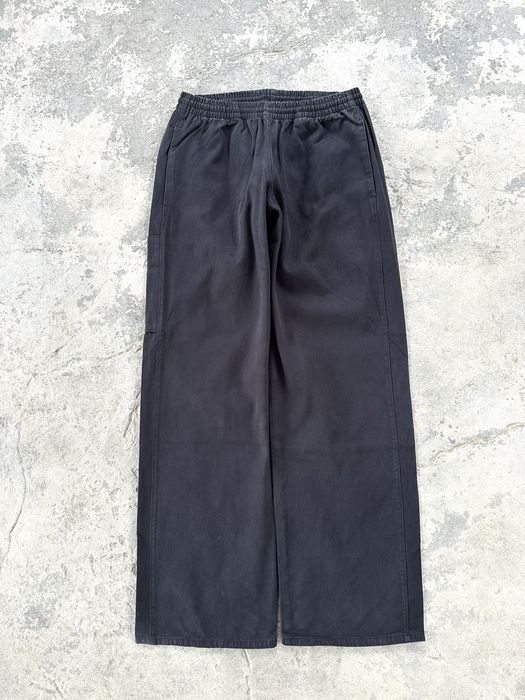 Balenciaga Yeezy Gap Sateen Cargo Pants Moleskin | Grailed