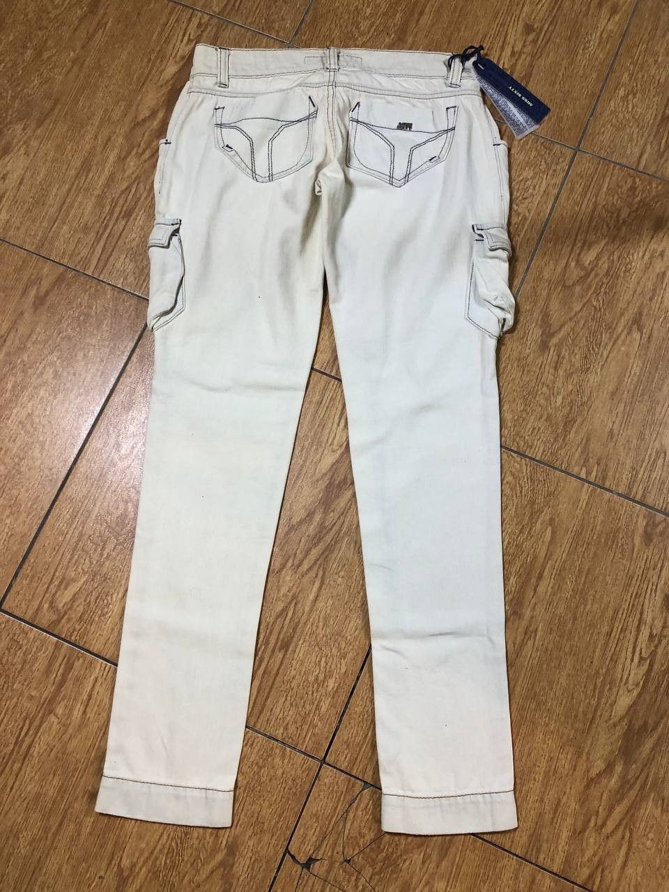 Miss Sixty Miss Sixty jeans crazy Y2K vintage streetwear Size 28" / US 6 / IT 42 - 24 Thumbnail