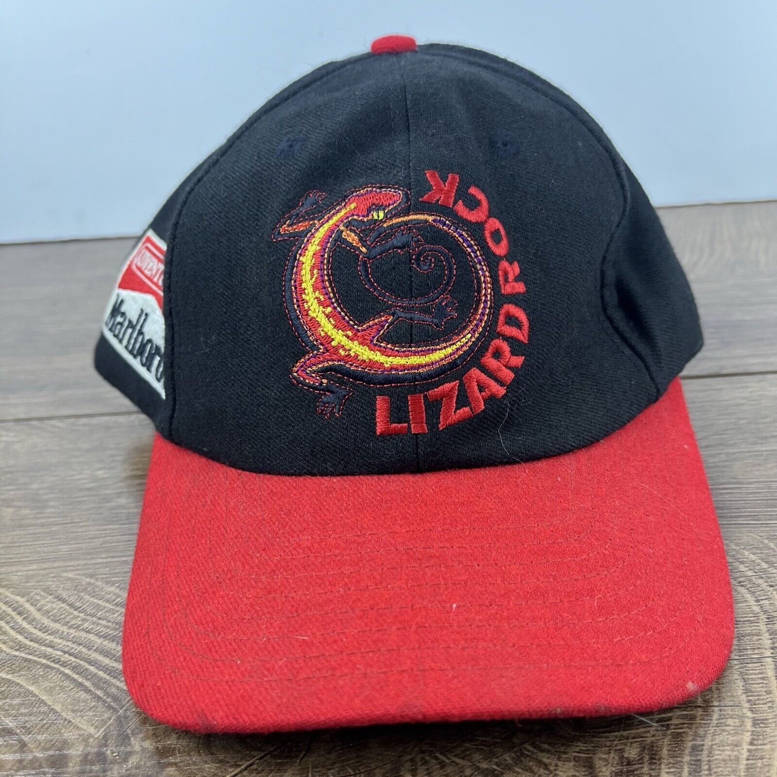 Other Lizard Rock Hat Black Adjustable Hat Black Adult Size Hat Size ONE SIZE - 2 Thumbnail