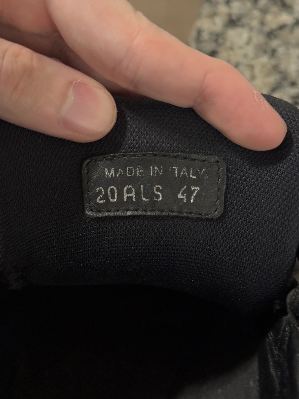 Dior Size 47EU/14US - Dior B22 Black White (Discontinued) Size US 14 / EU 47 - 17 Thumbnail