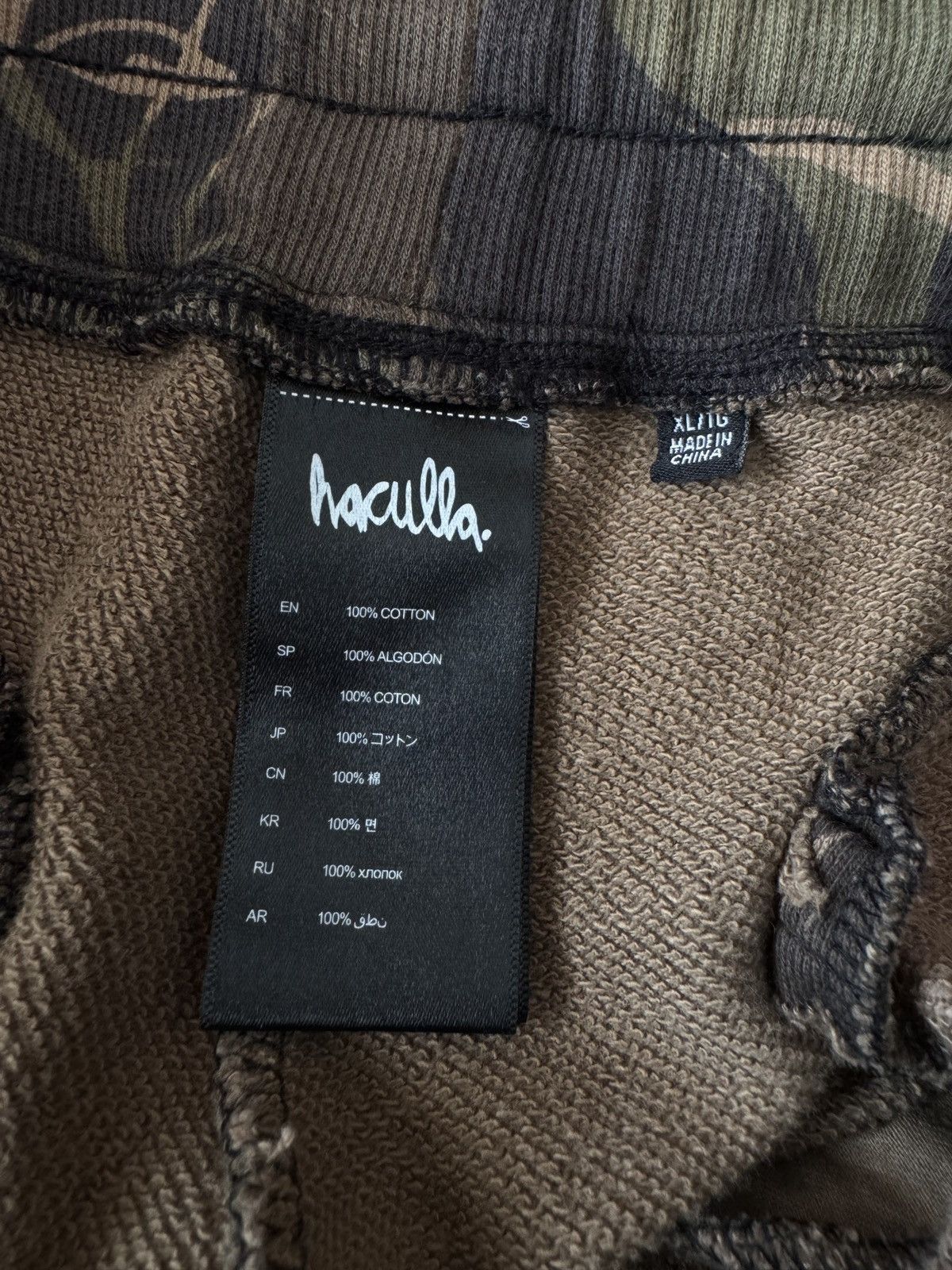 Haculla Haculla Camo Cotton Joggers Size US 36 / EU 52 - 3 Thumbnail