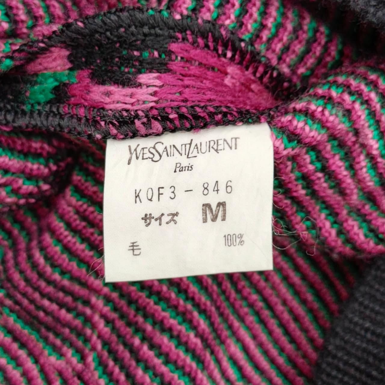 Yves Saint Laurent Ysl tricot dress Size L / US 10 / IT 46 - 8 Thumbnail