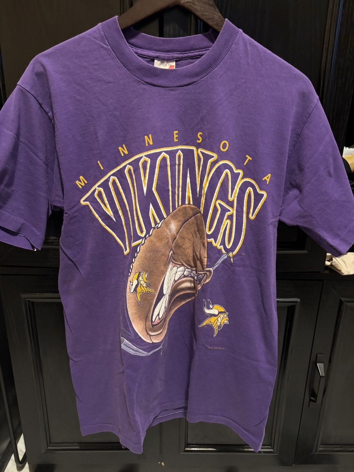 NFL Minnesota Vikings football NFL tee Size US L / EU 52-54 / 3 - 1 Thumbnail