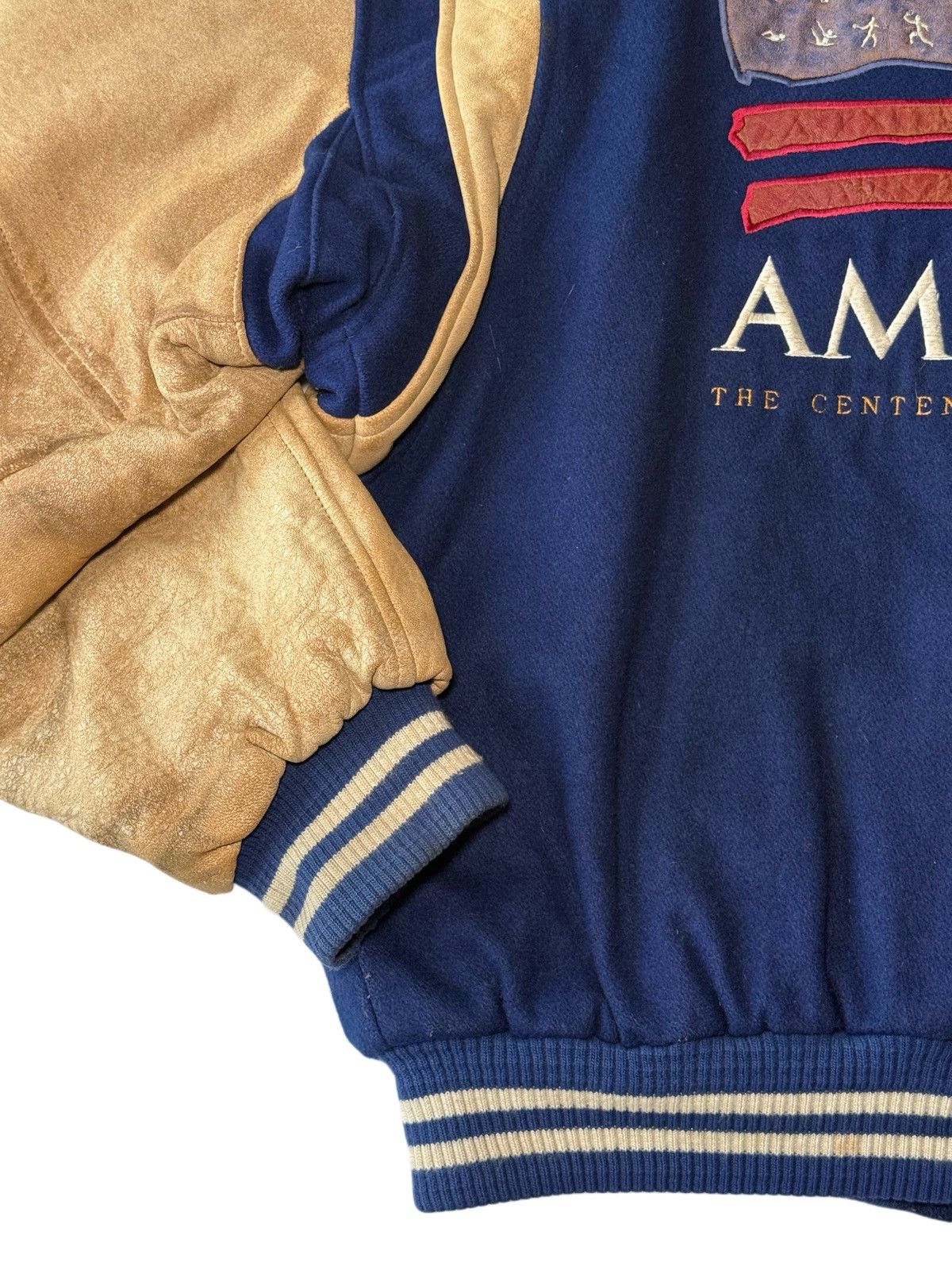 Other Vintage 1996 Olympic Games Varsity Jacket Size US L / EU 52-54 / 3 - 6 Thumbnail