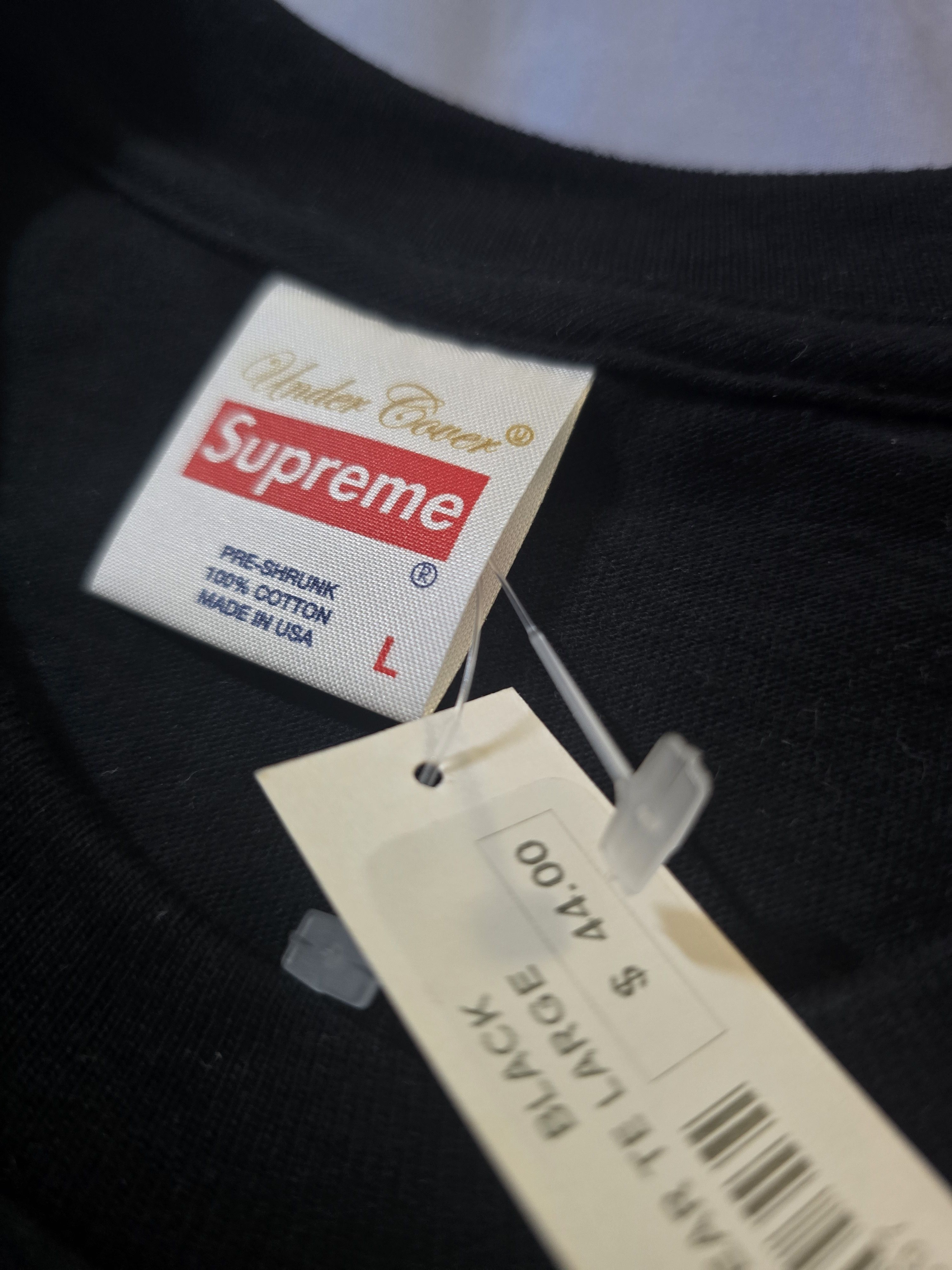 Supreme × Undercover Supreme x Undercover Box Bear tee Large new Size US L / EU 52-54 / 3 - 3 Thumbnail