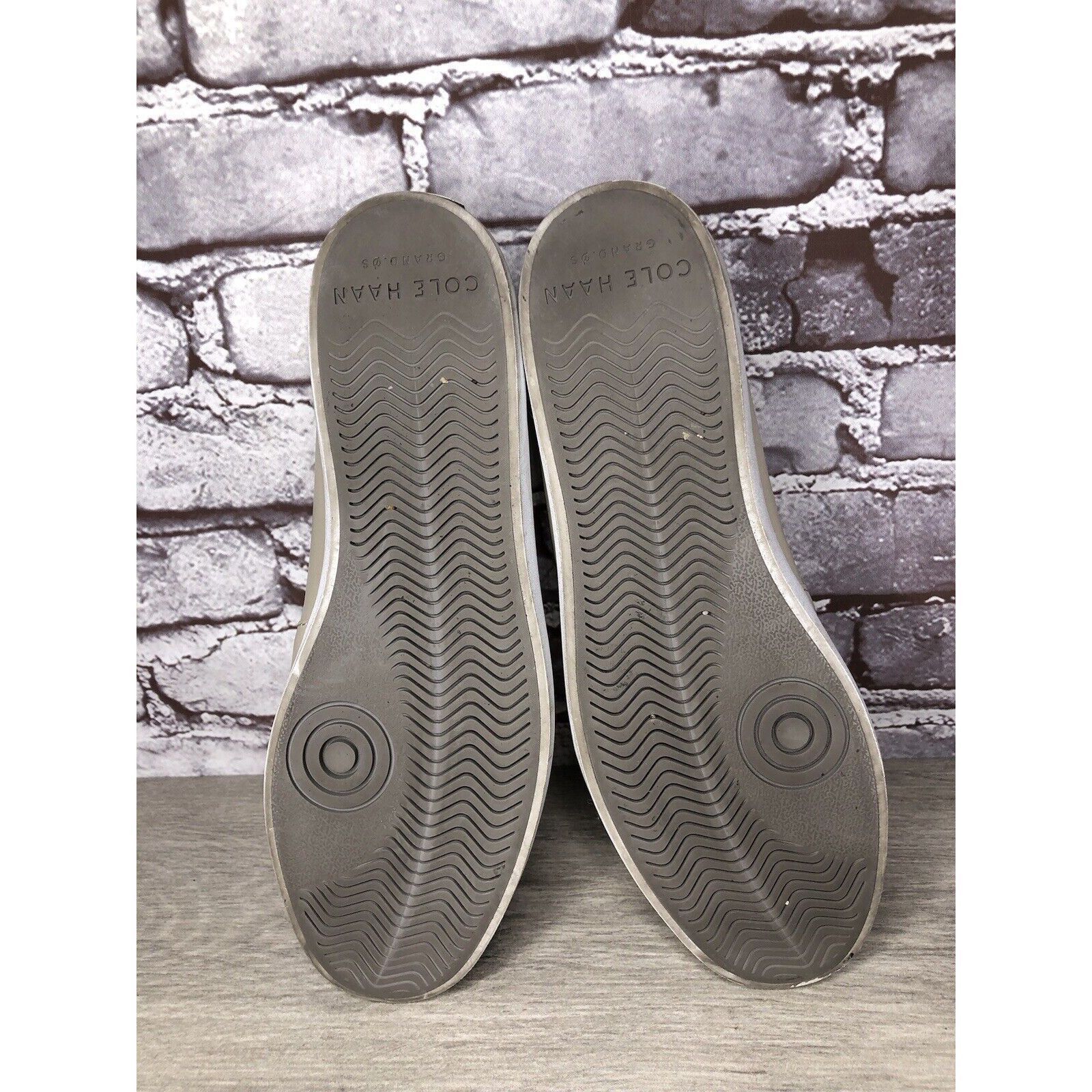 Cole Haan Cole Haan Silver Leather Penny Loafer Casual Slip On Shoes W Size US 9.5 / IT 39.5 - 7 Thumbnail