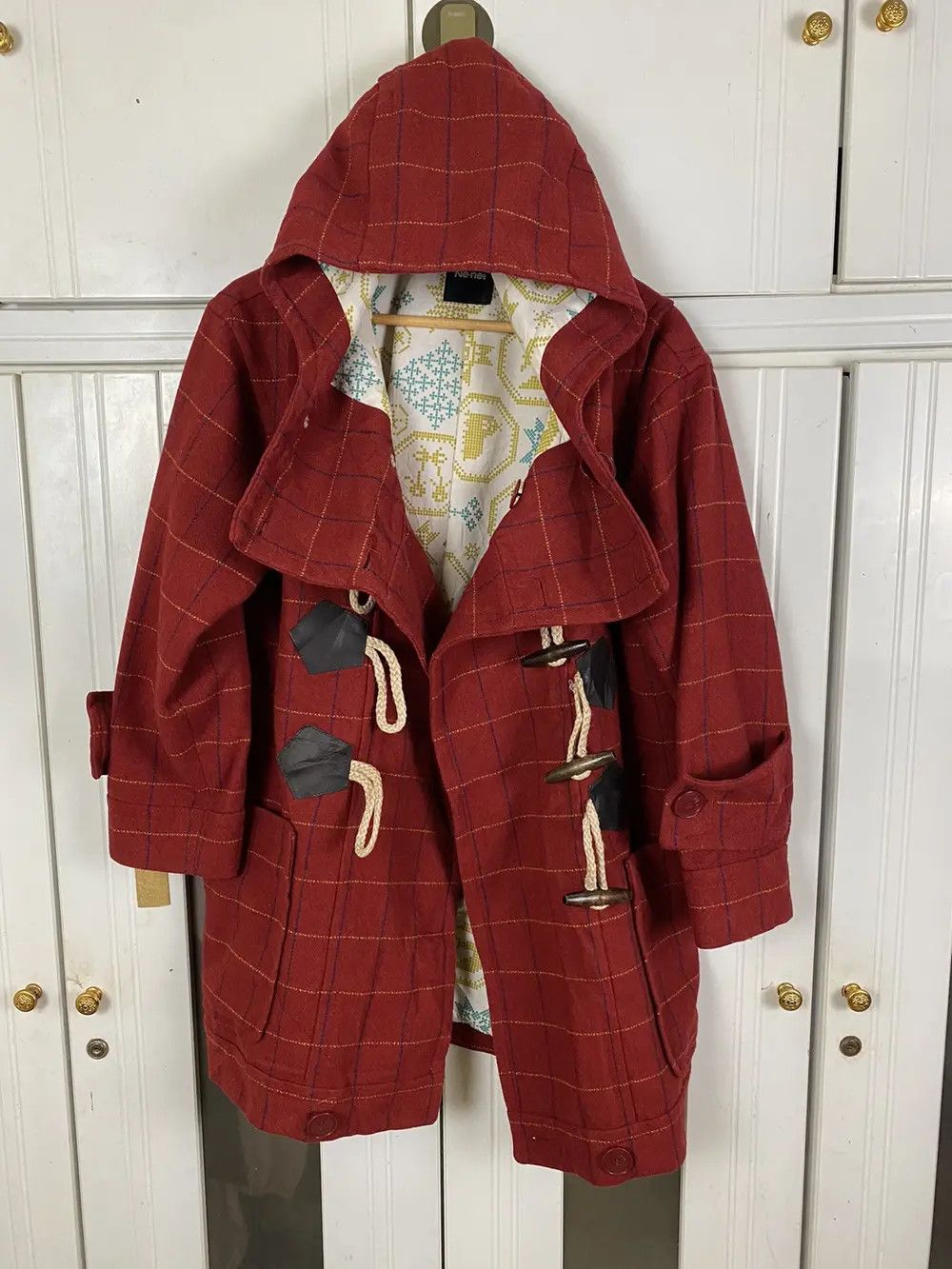 Issey Miyake Vintage Net - Net By Issey Miyake Wool Jacket Size US L / EU 52-54 / 3 - 1 Thumbnail