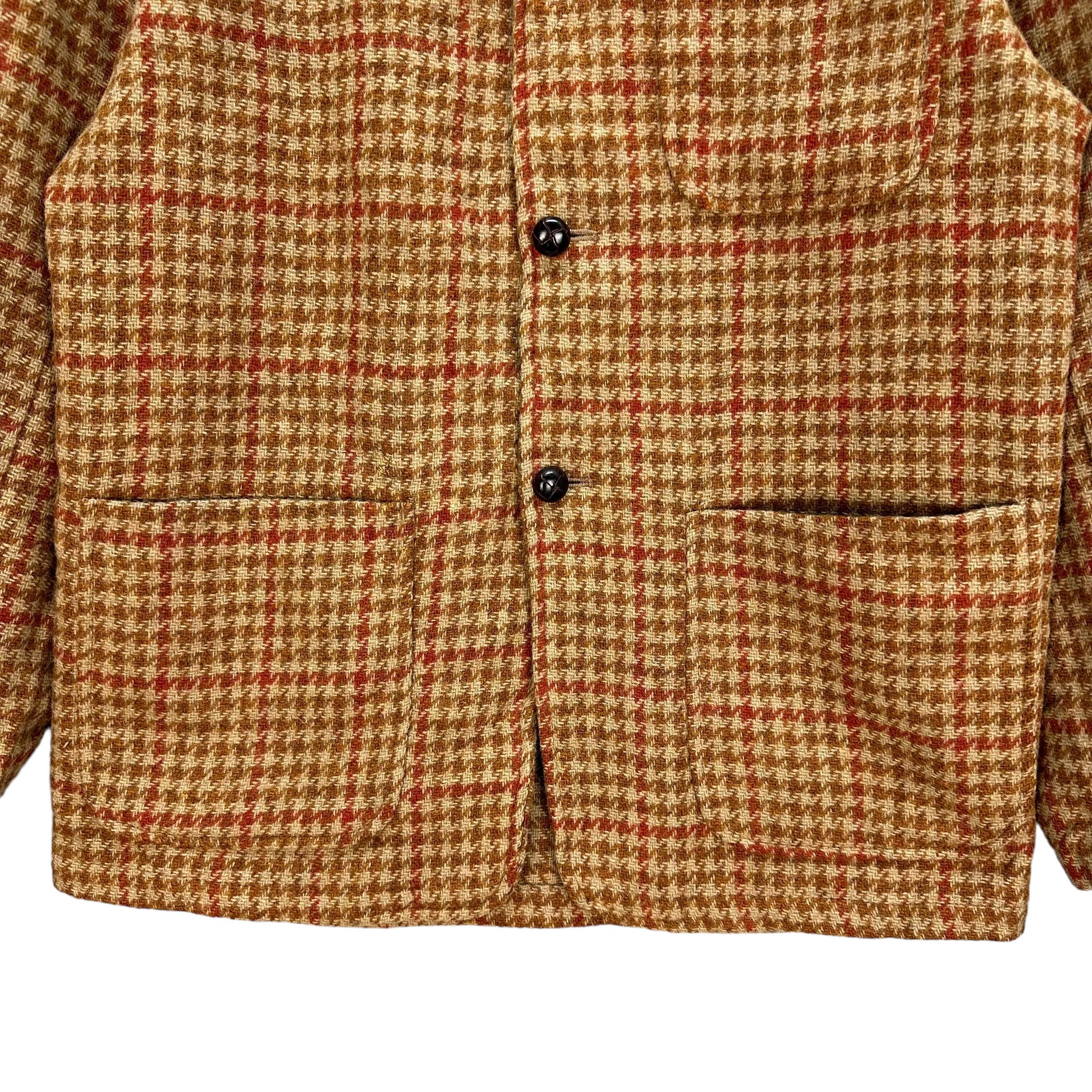 L.L. Bean Vintage 90's L.L. Bean Herringbone Casual Jacket #A16-0383 Size US M / EU 48-50 / 2 - 3 Thumbnail